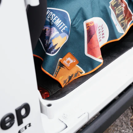 National Parks Car Seat Cover Towel - Image 7