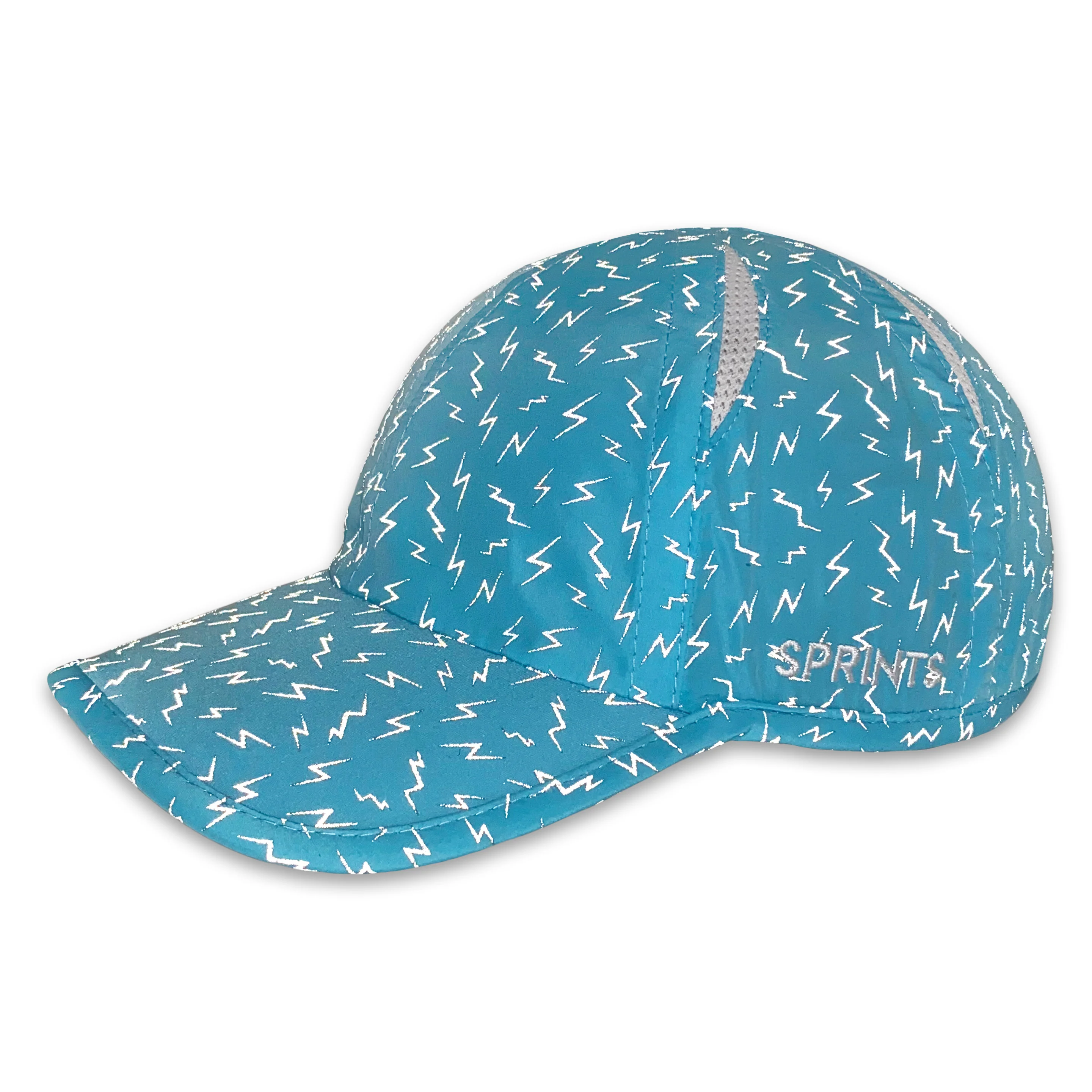 Electric Azure Flash Reflective OG Hat (Unisex) - Image 3
