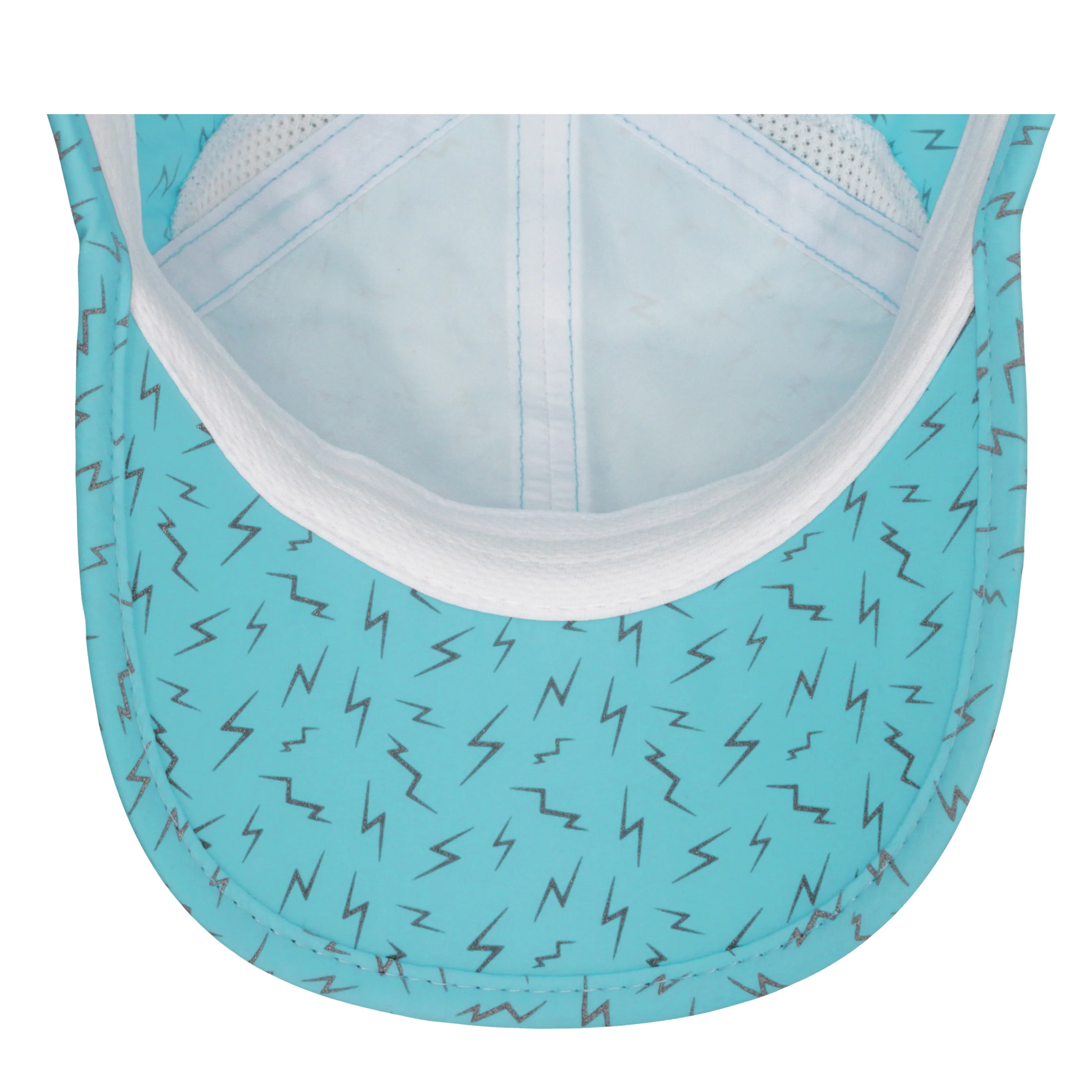 Electric Azure Flash Reflective OG Hat (Unisex) - Image 5