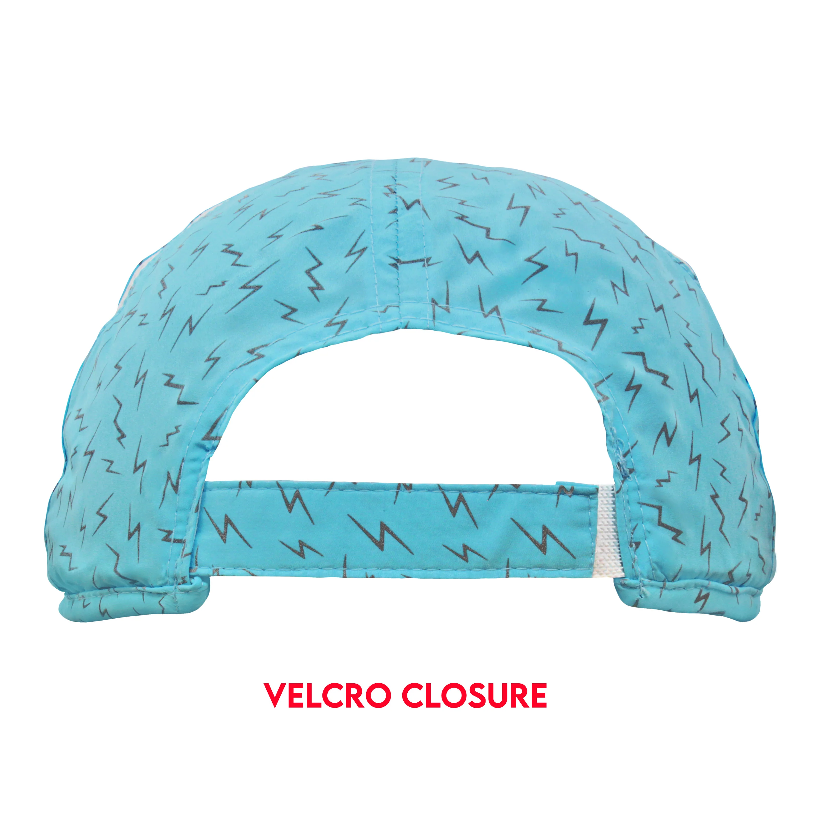 Electric Azure Flash Reflective OG Hat (Unisex) - Image 6