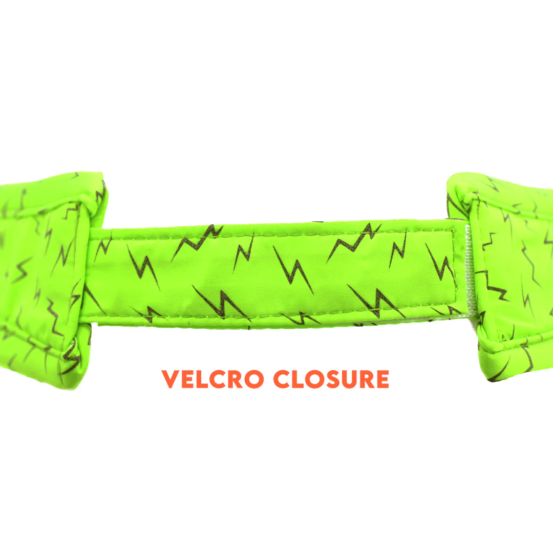 Neon Flash Reflective Green Visor (Unisex) - Image 5