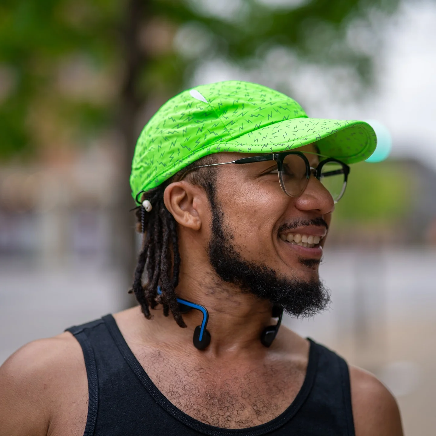Neon Flash Reflective OG Hat (Unisex) - Image 4
