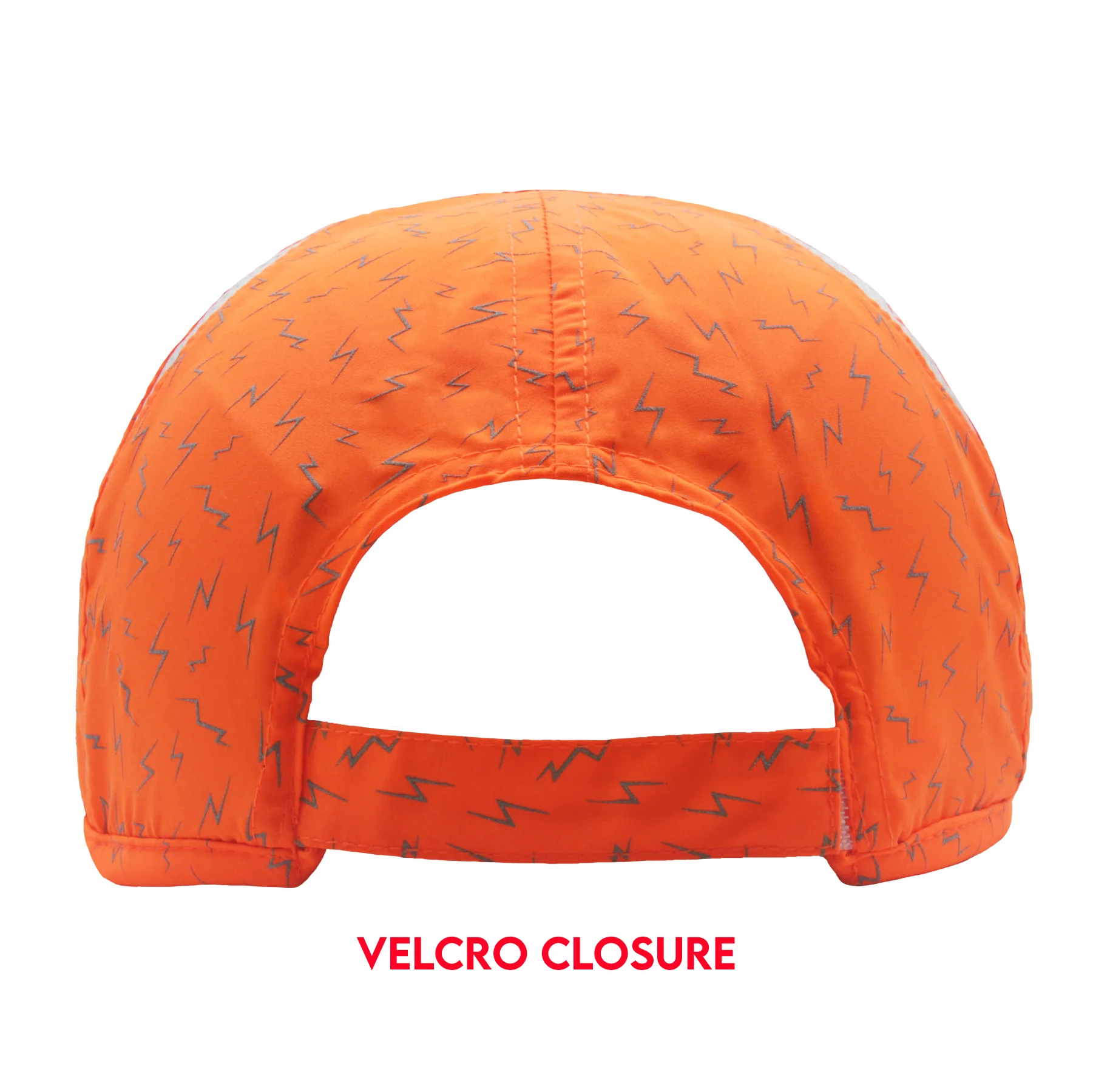 Neon Flash Reflective Orange OG Hat (Unisex) - Image 4
