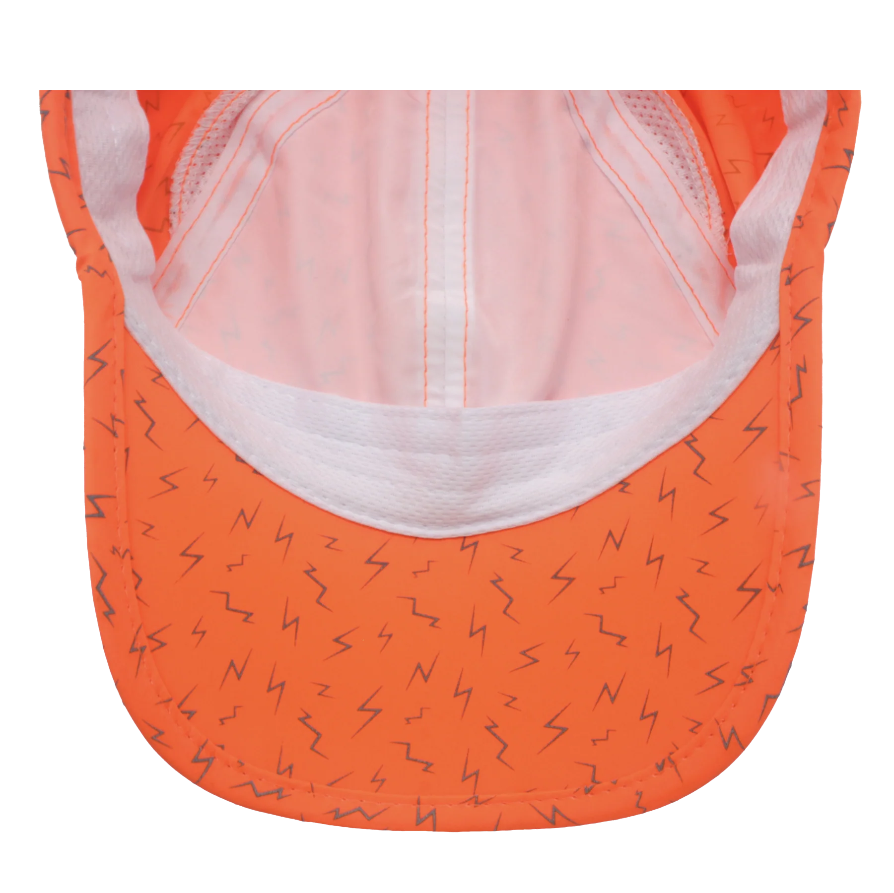 Neon Flash Reflective Orange OG Hat (Unisex) - Image 5