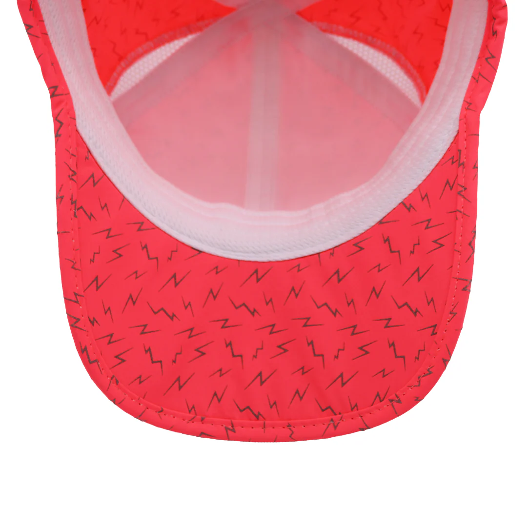 Neon Flash Reflective Pink OG Hat (Unisex) - Image 4