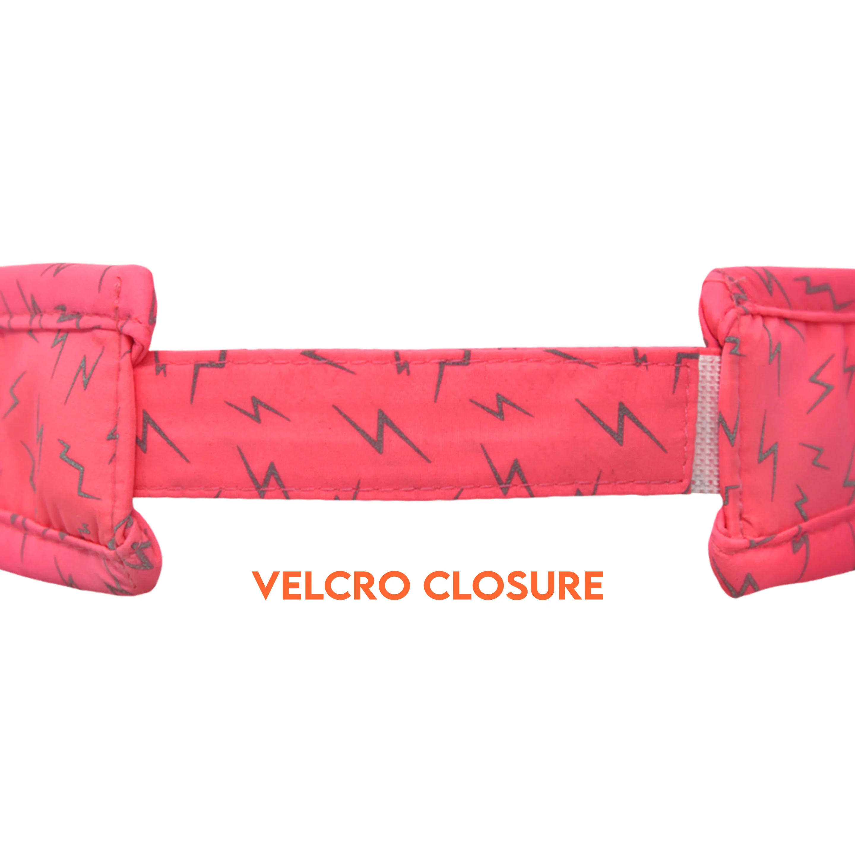 Neon Flash Reflective Pink Visor (Unisex) - Image 4