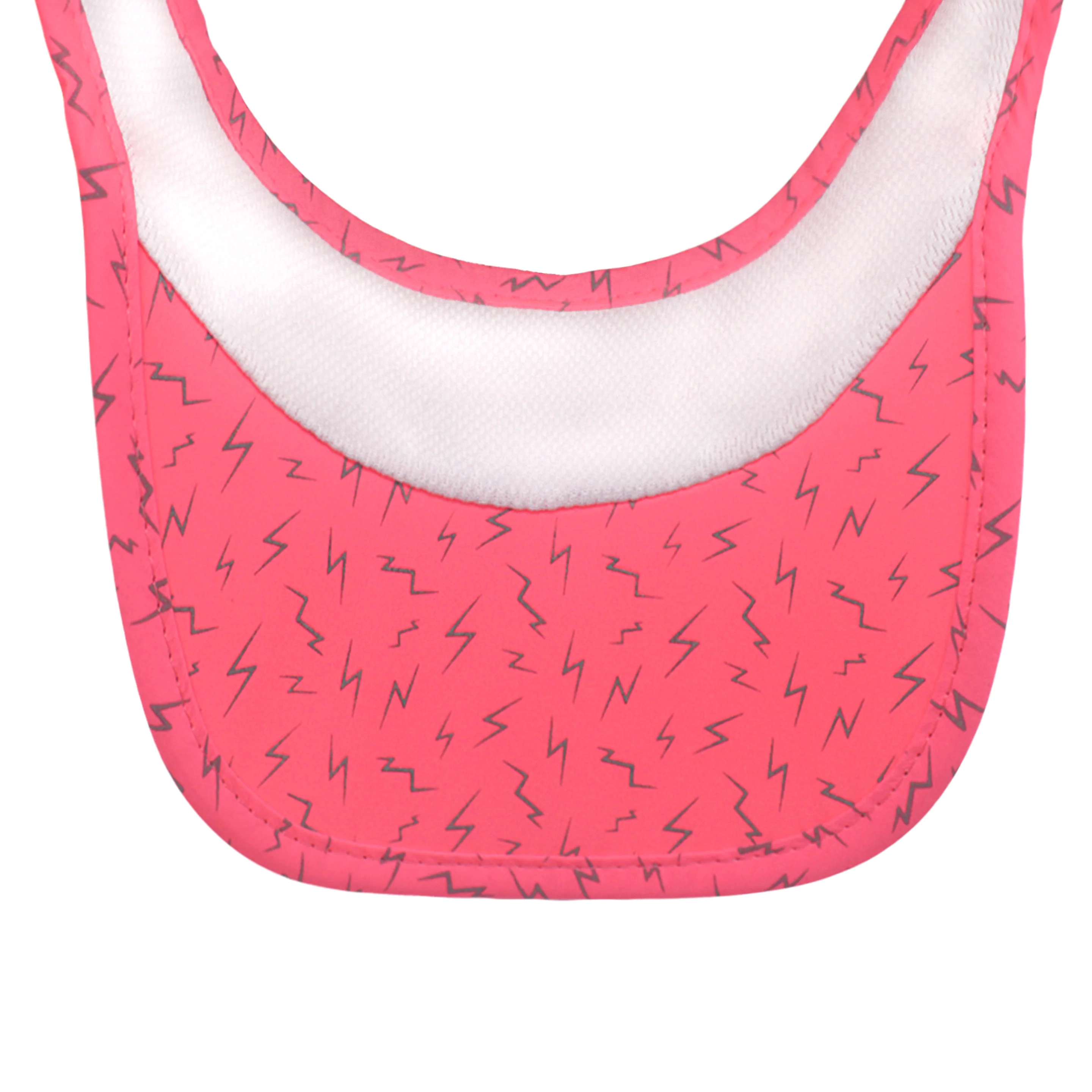Neon Flash Reflective Pink Visor (Unisex) - Image 5