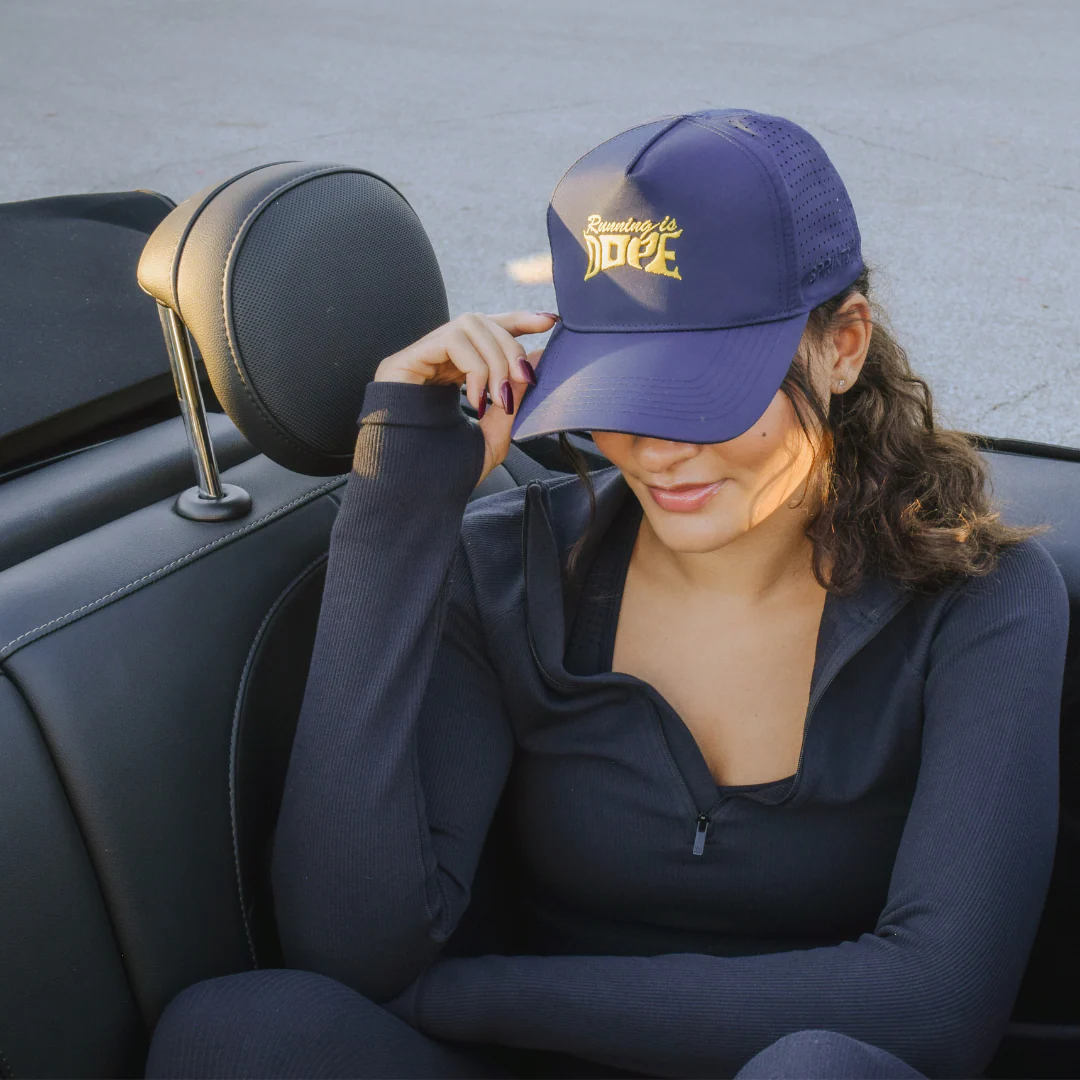 Late Show Glow Running is Dope VP Hat (Unisex) - Image 3