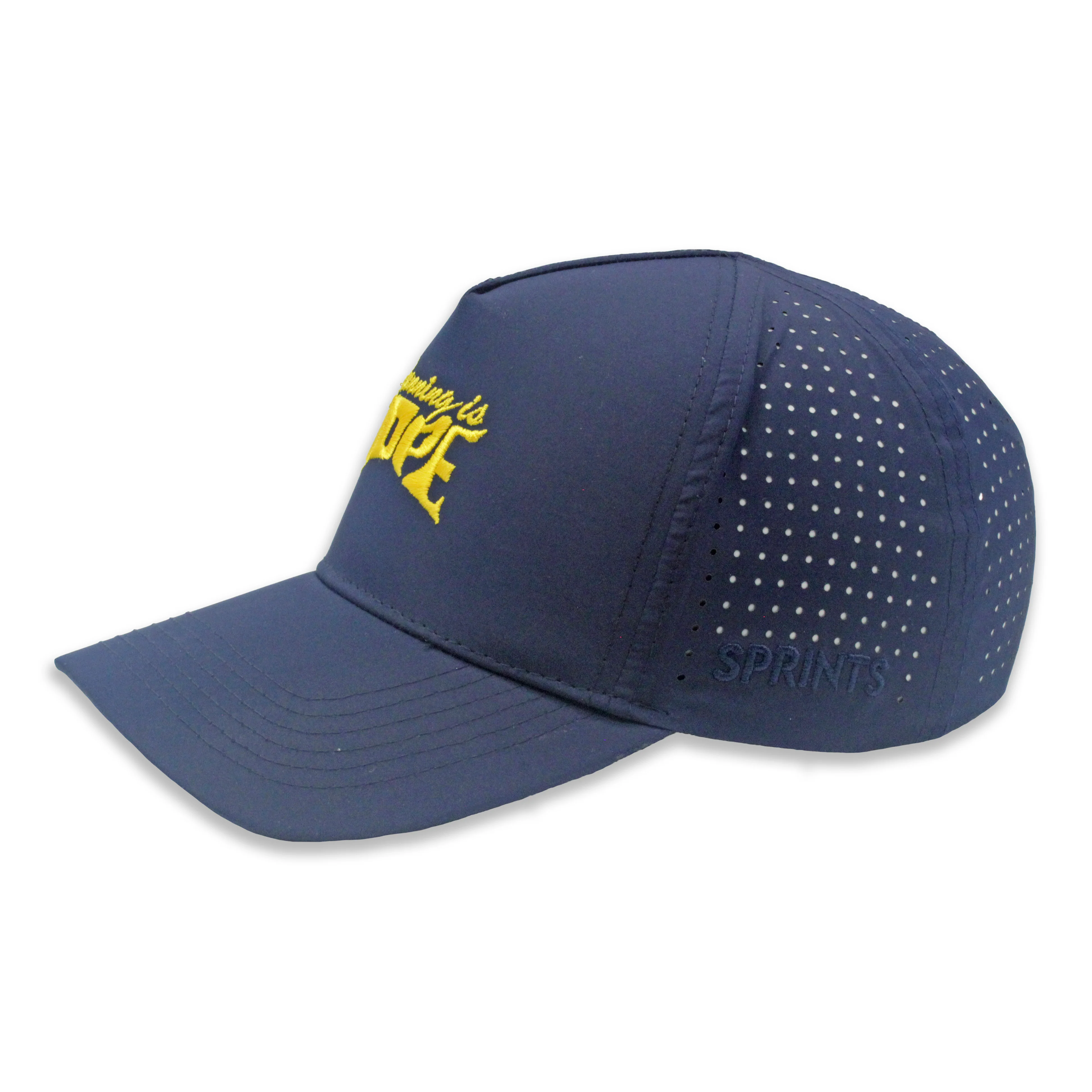 Late Show Glow Running is Dope VP Hat (Unisex) - Image 4