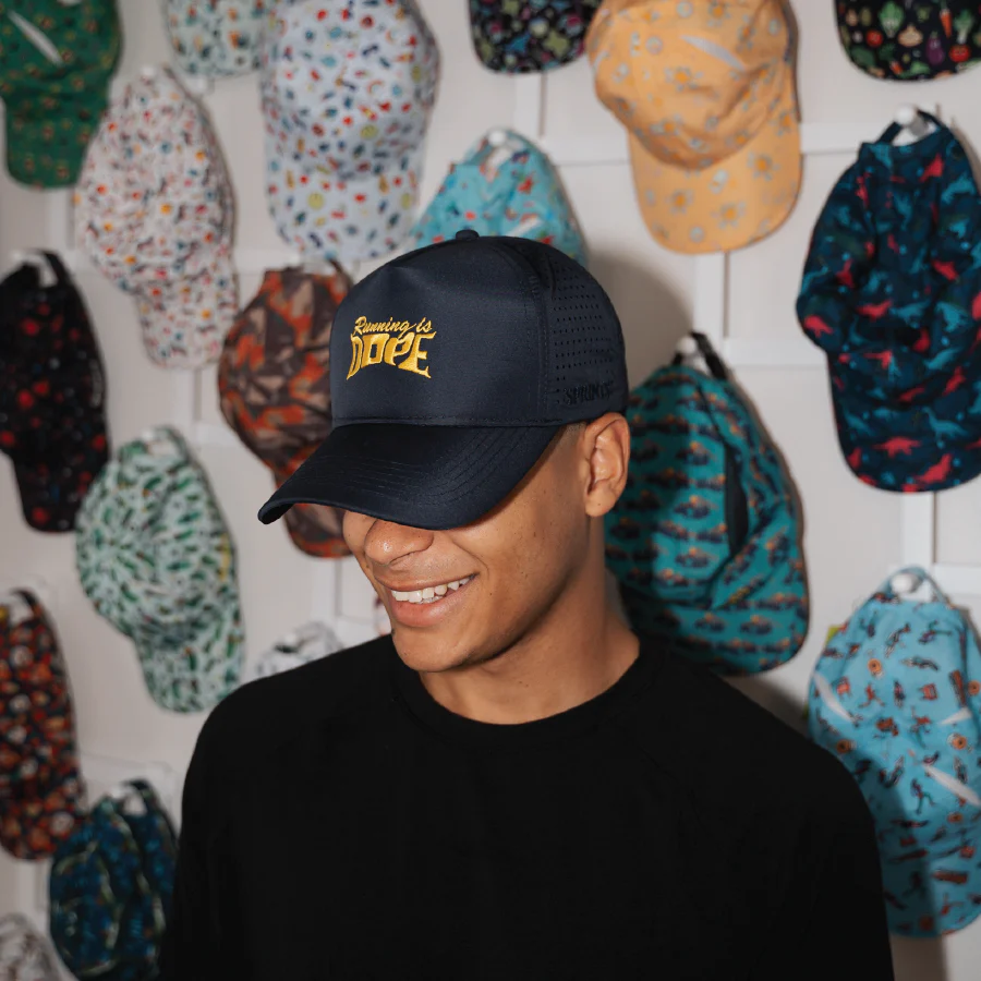 Late Show Glow Running is Dope VP Hat (Unisex) - Image 5