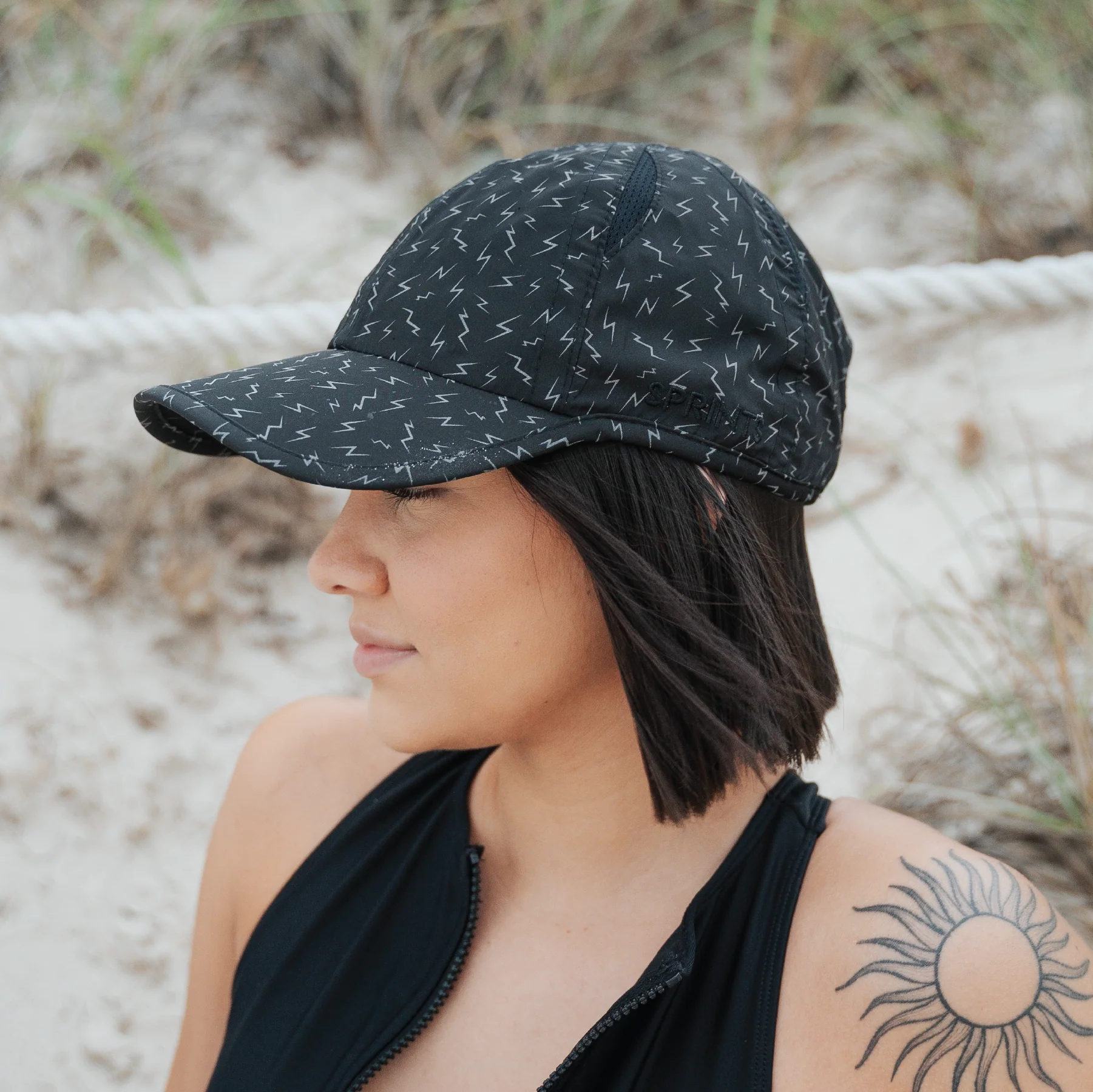 Nocturnal Not So Neon Flash Reflective OG Hat (Unisex) - Image 10