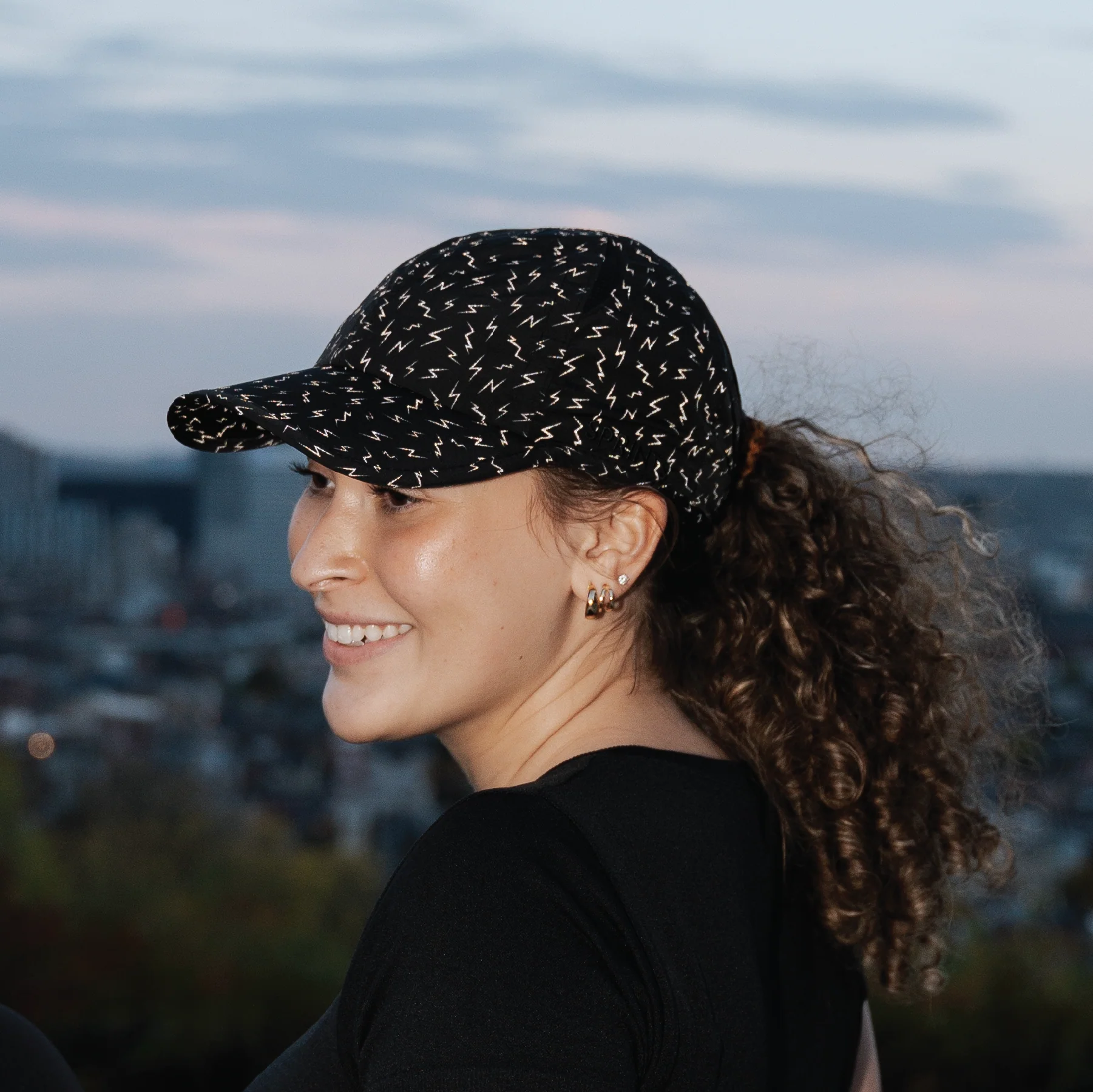 Nocturnal Not So Neon Flash Reflective OG Hat (Unisex) - Image 3