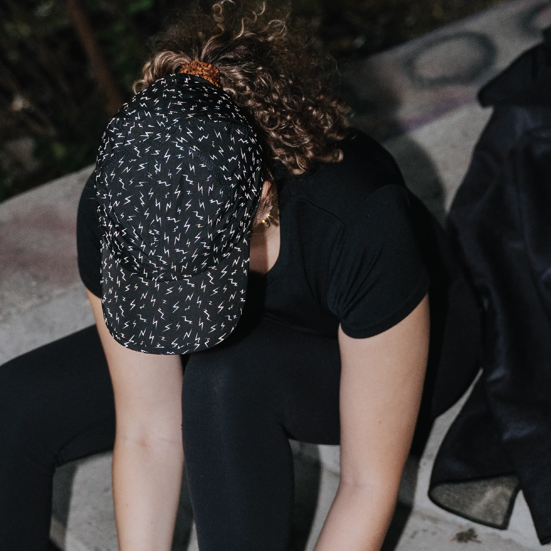 Nocturnal Not So Neon Flash Reflective OG Hat (Unisex) - Image 7