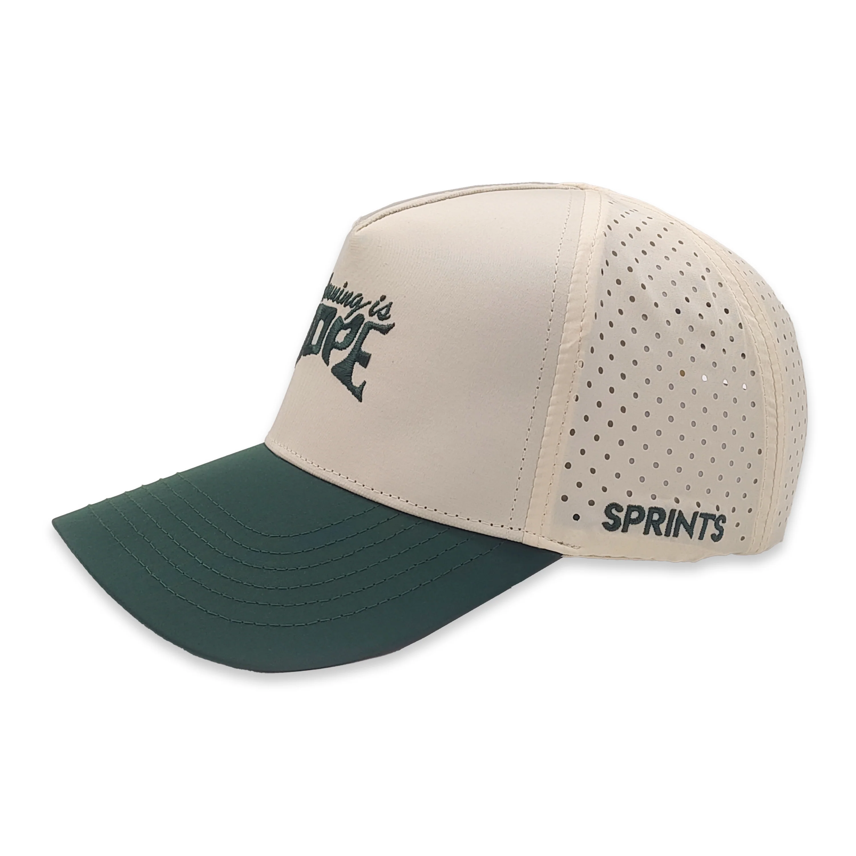 One Thing At a Time Running is Dope VP Hat (Unisex) - Image 3