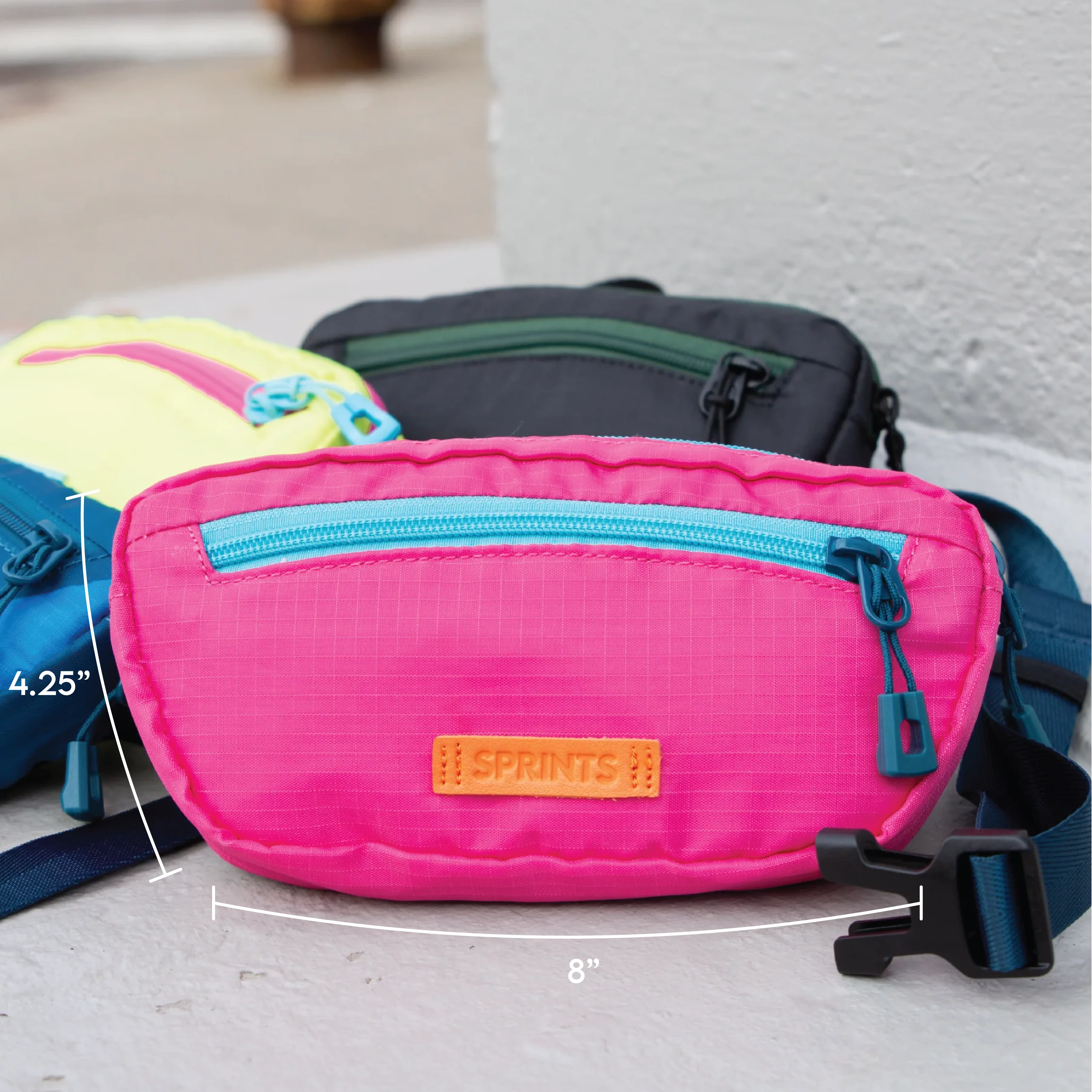 Phuket Fuschia Sling It Bag - Image 3