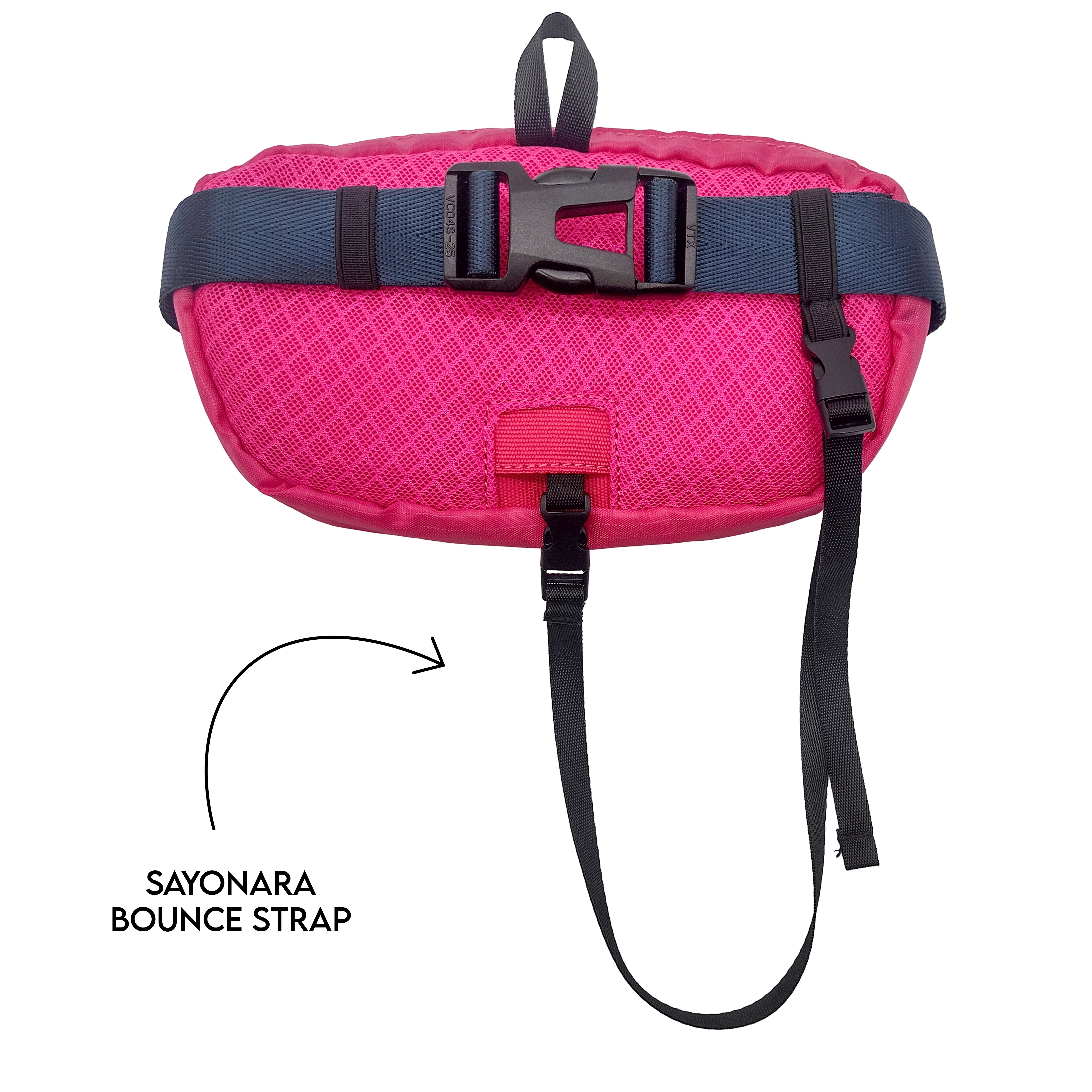 Phuket Fuschia Sling It Bag - Image 4