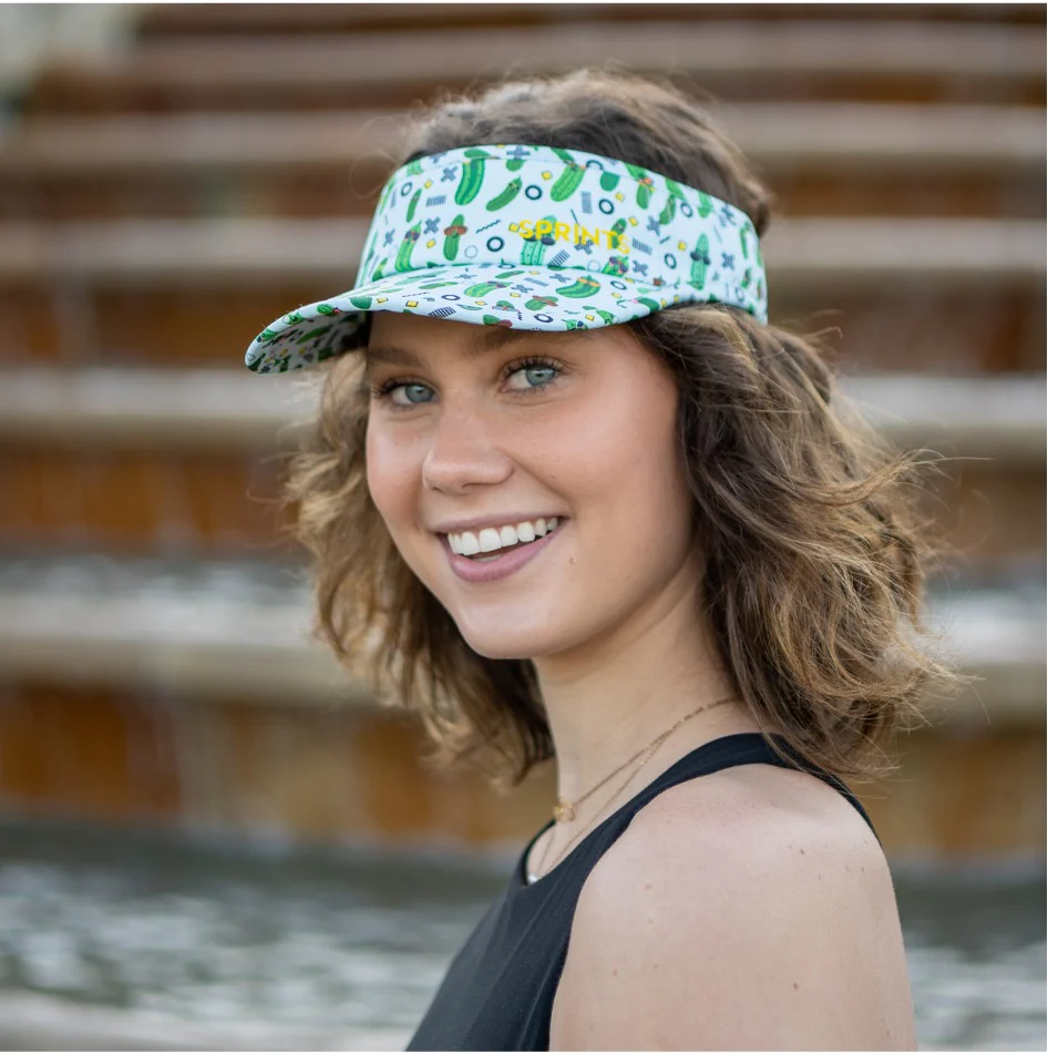 Pickle Peeps Visor (Unisex) - Image 3