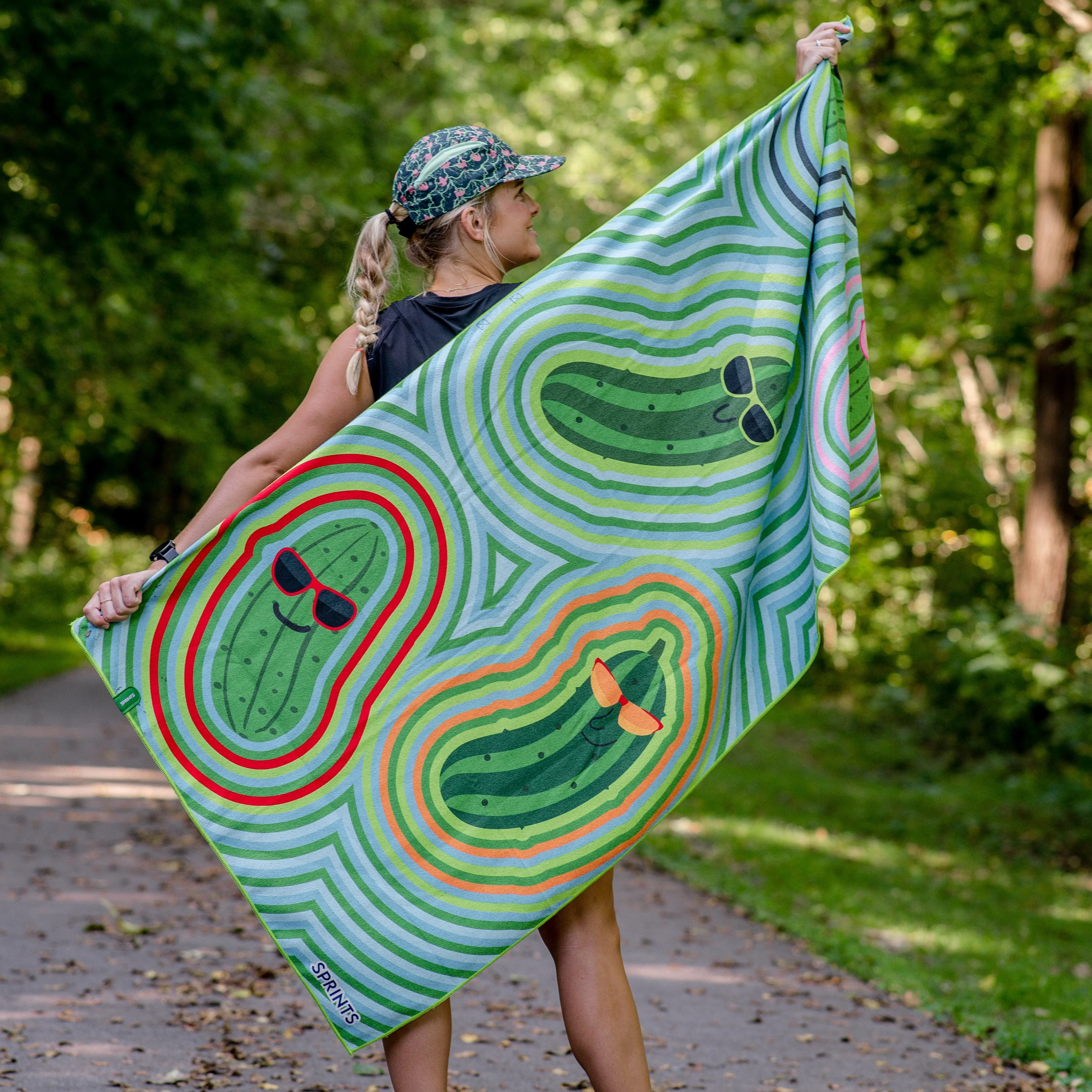 Pickle Power Car Seat Cover Towel - Image 3