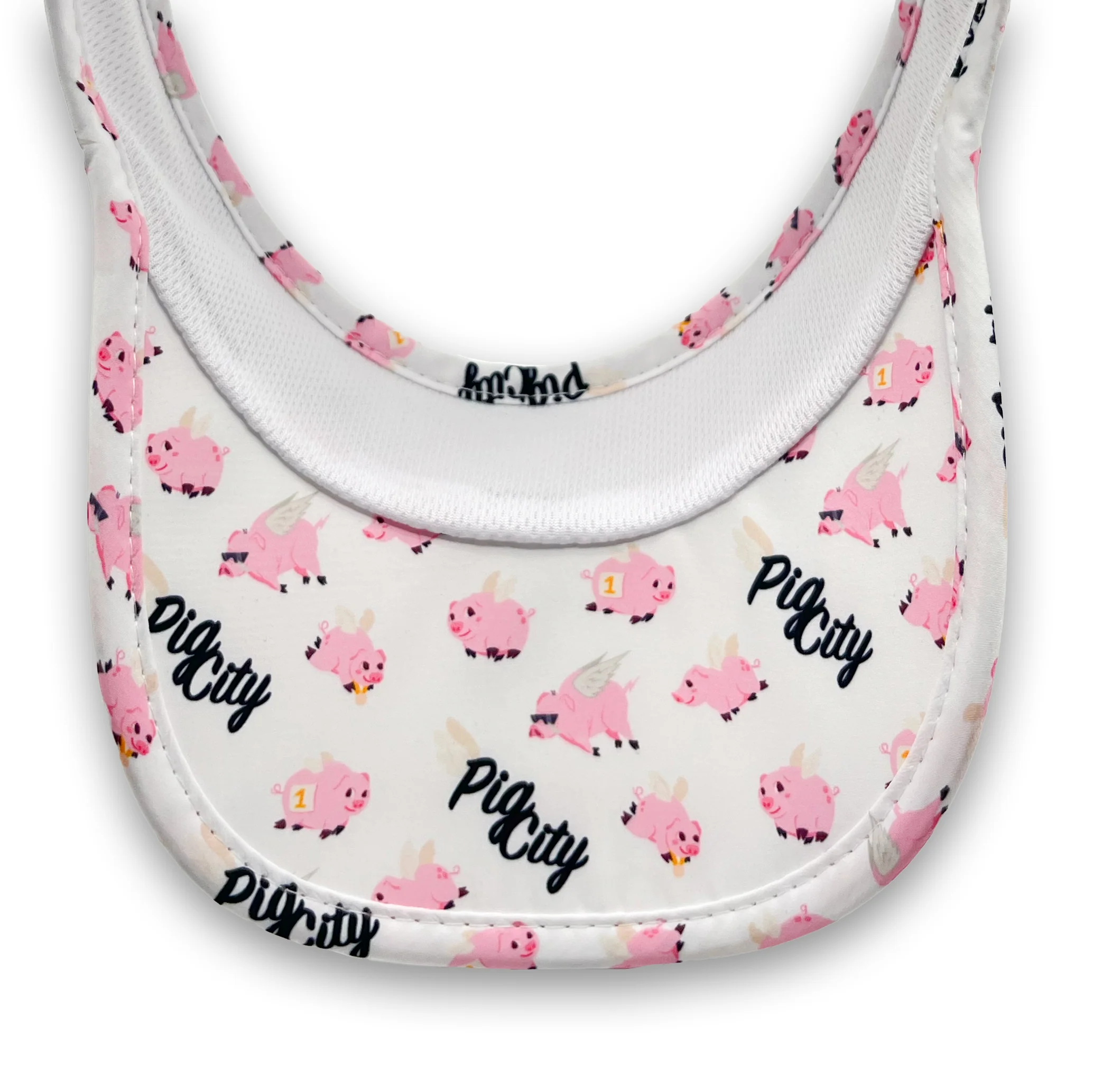 Pig City Visor (Unisex) - Image 4