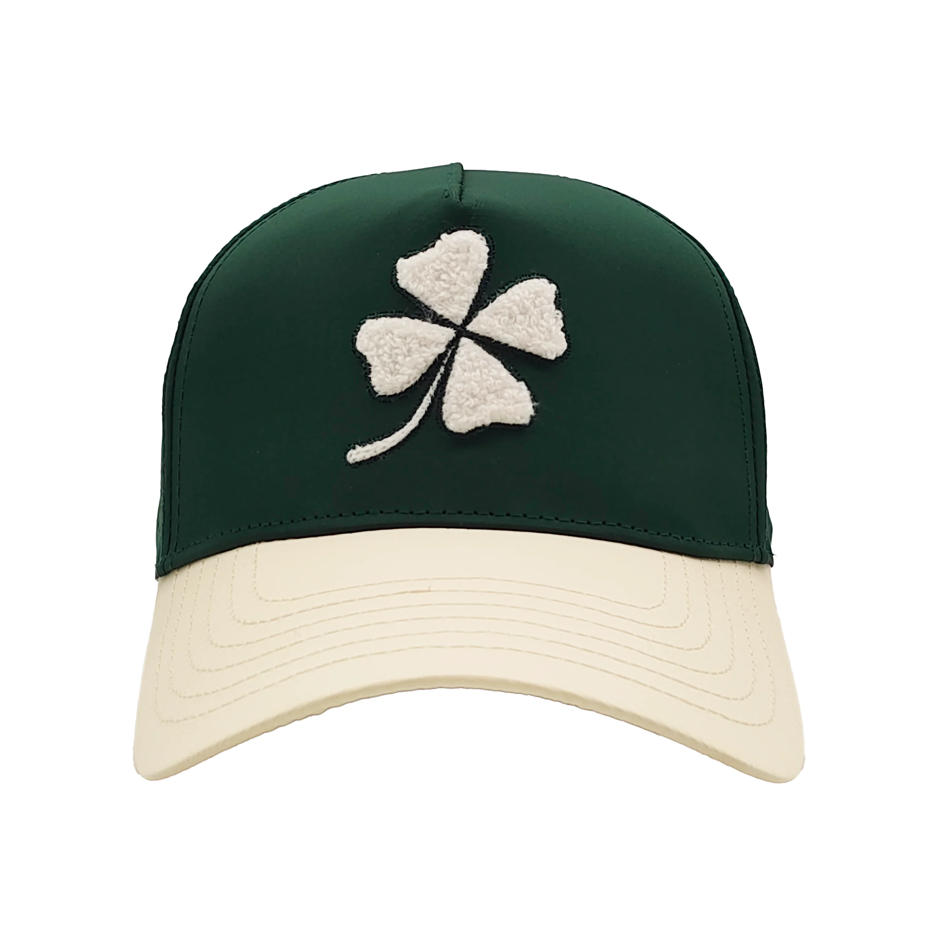 Quad Clover Structured VP Hat (Unisex)