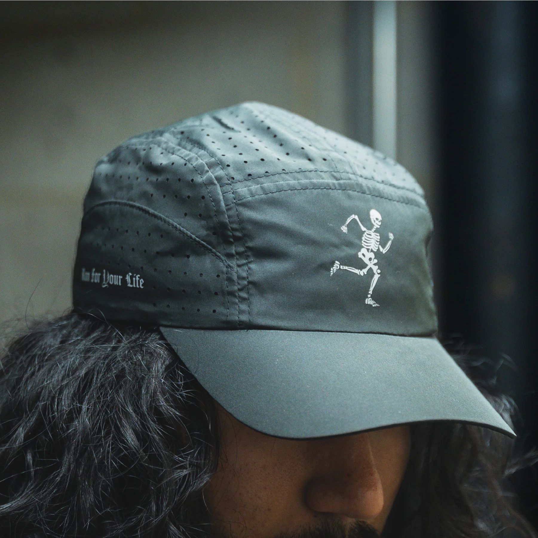 Run For Your Life Flash Reflective HyperG Hat (Unisex) - Image 2