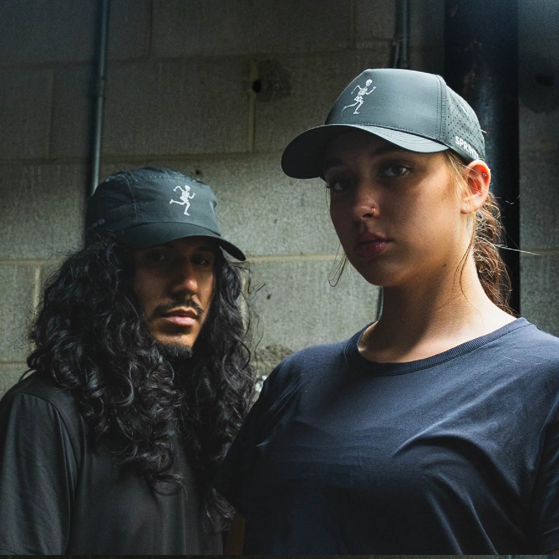 Run For Your Life Flash Reflective VP Hat (Unisex) - Image 2