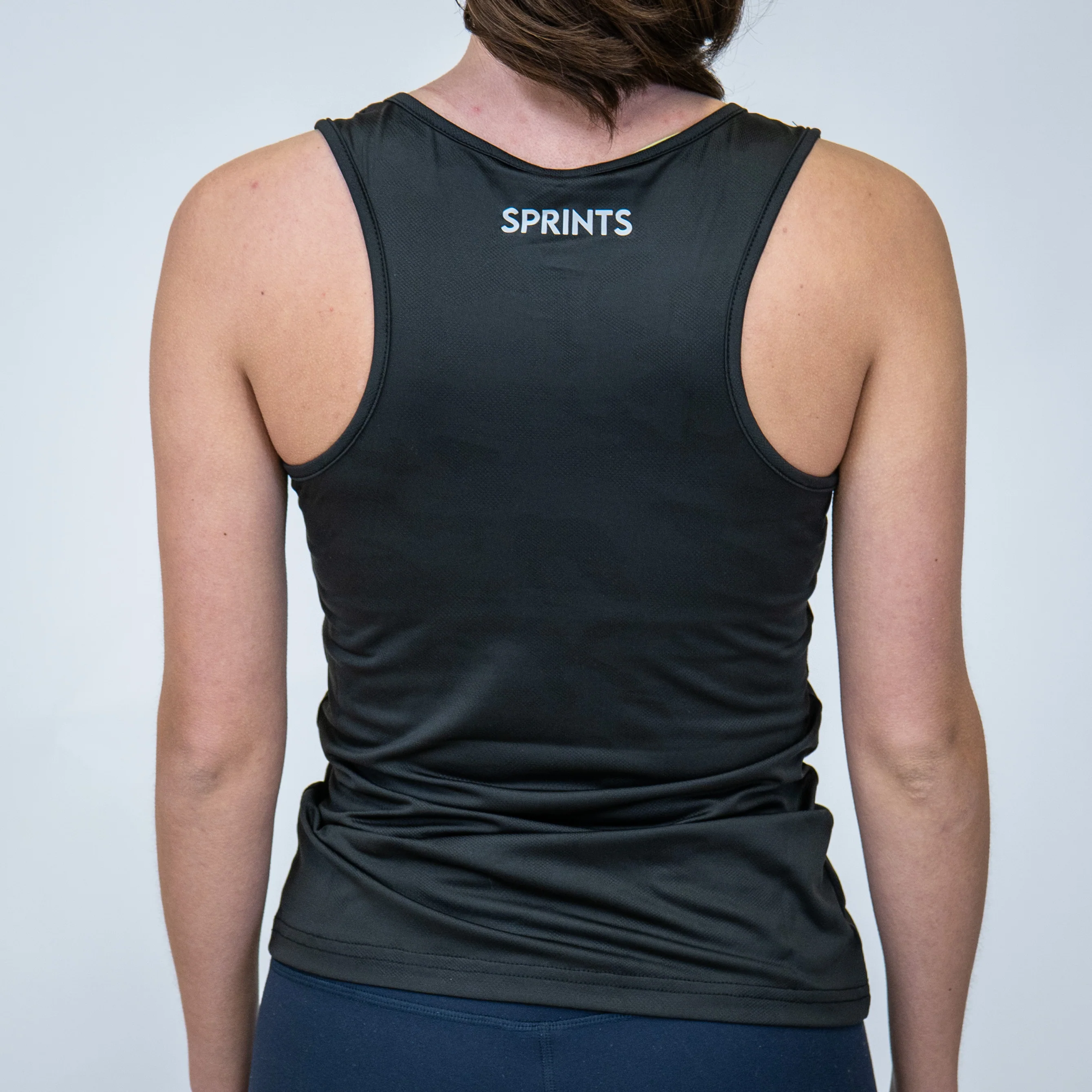 Womens Running Tank - Running is Dope Reflective - Image 3