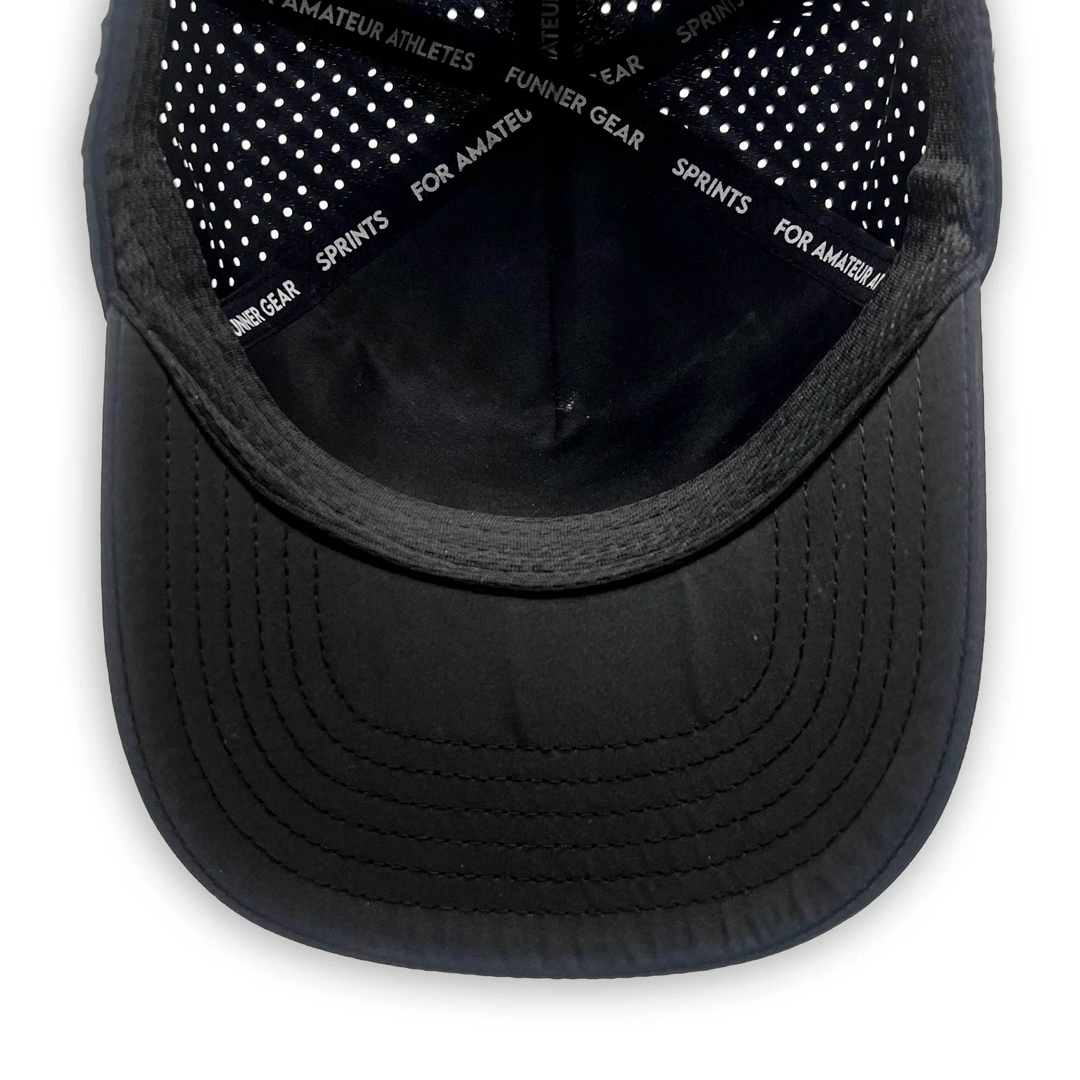 Running Late Run Club Structured VP Hat (Unisex) - Image 10