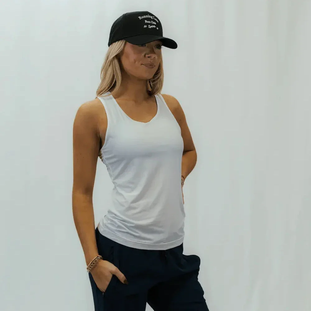 Running Late Run Club Structured VP Hat (Unisex) - Image 3