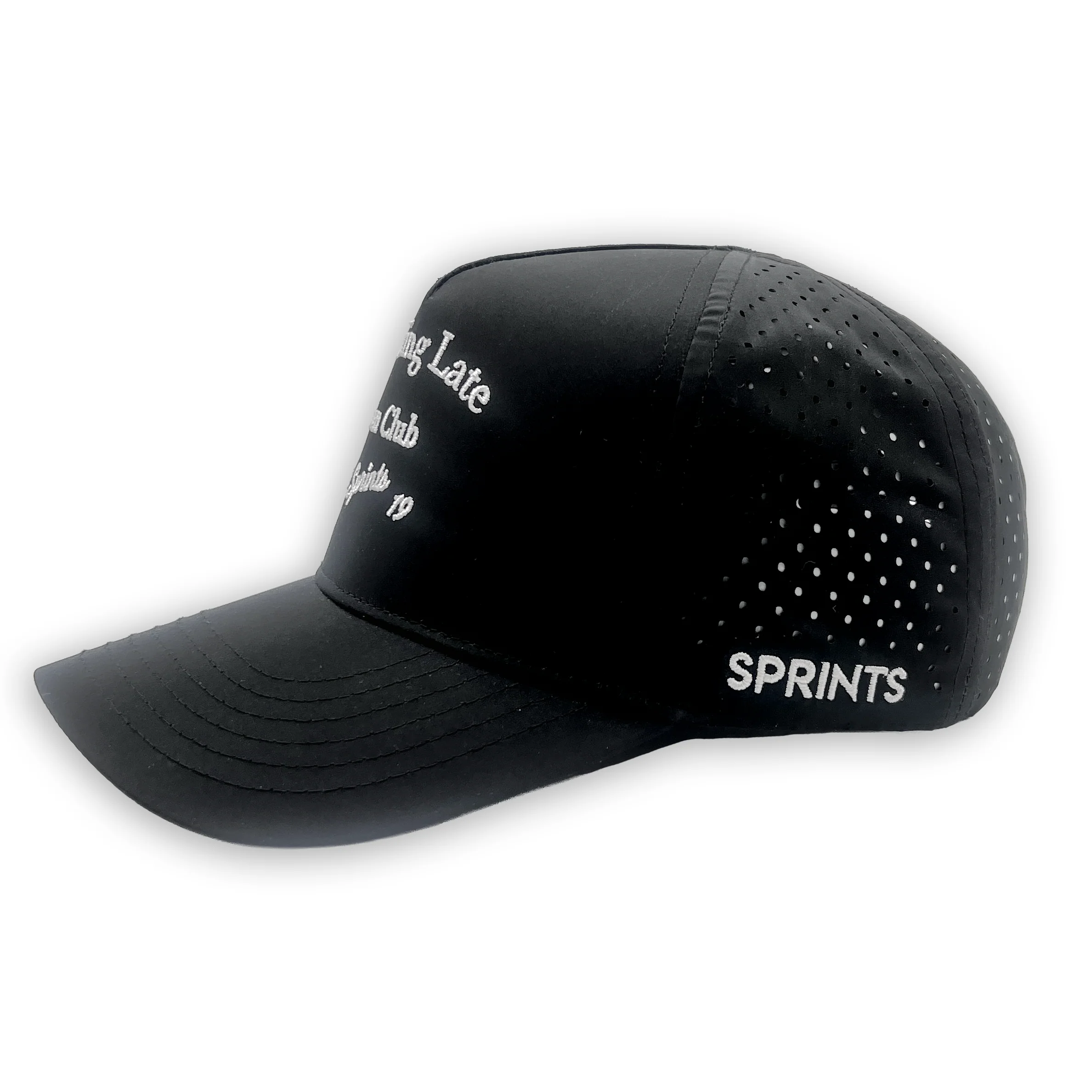 Running Late Run Club Structured VP Hat (Unisex) - Image 8