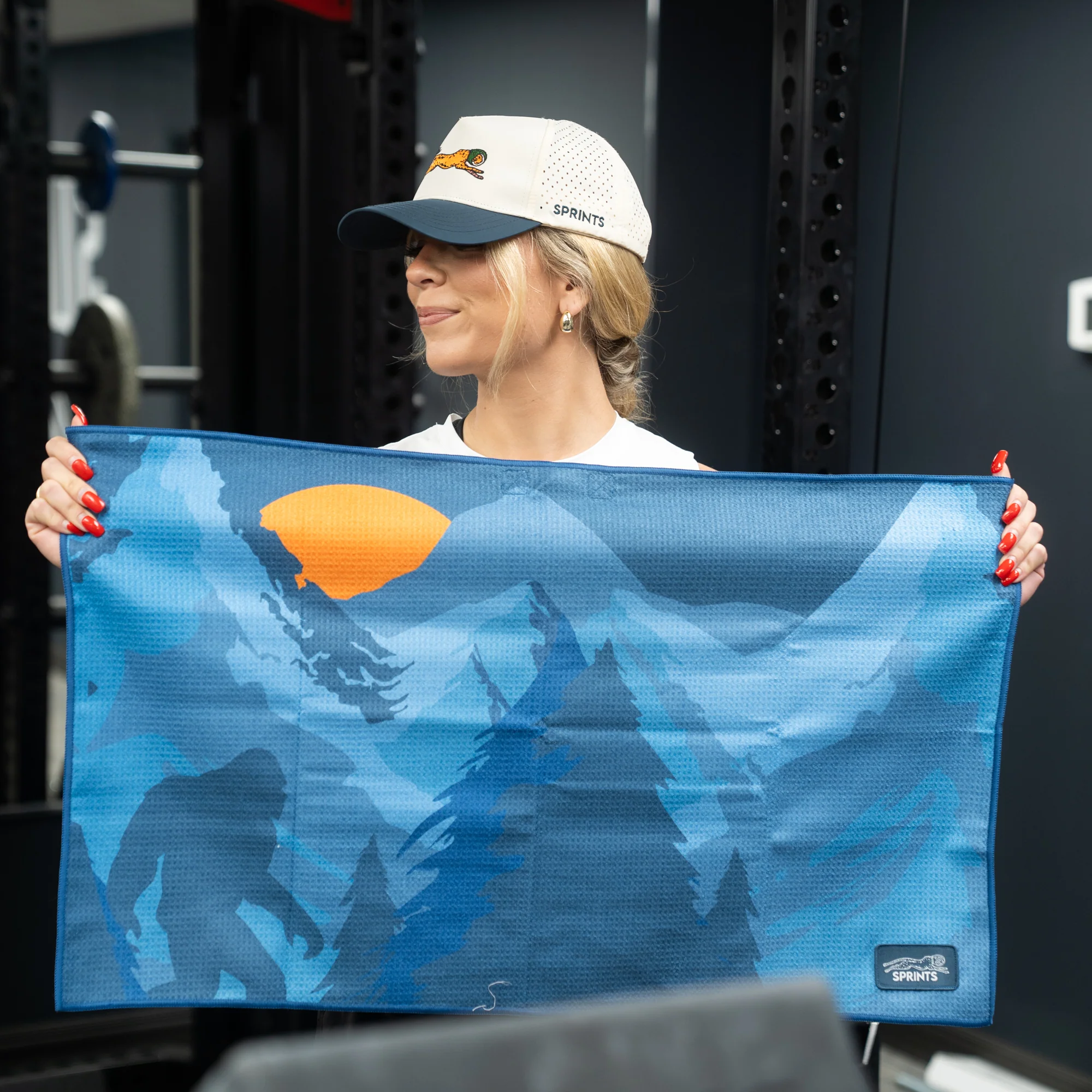 Sasquatch Mini Towel - Image 3