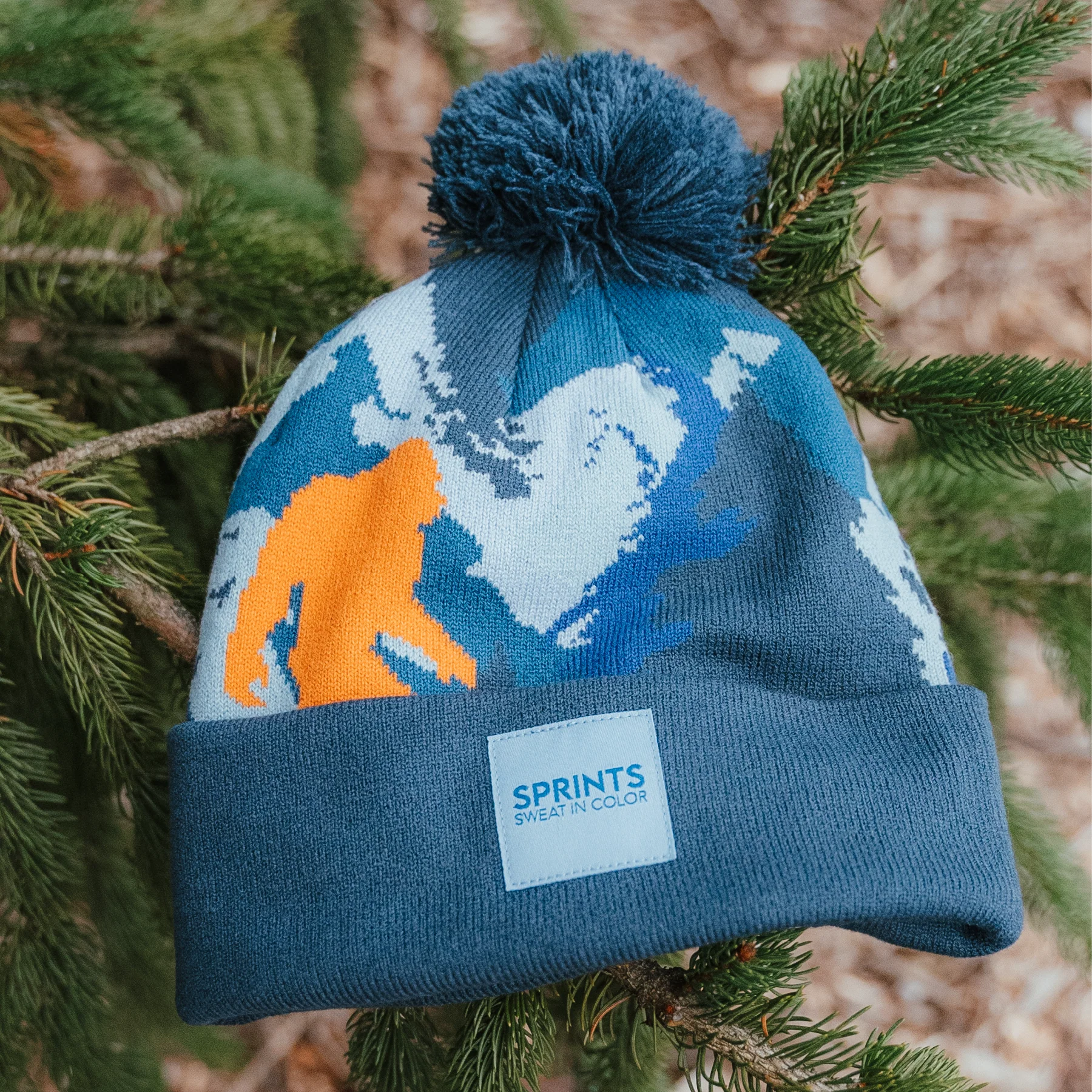 Sasquatch Winter Hat (Unisex) - Image 2