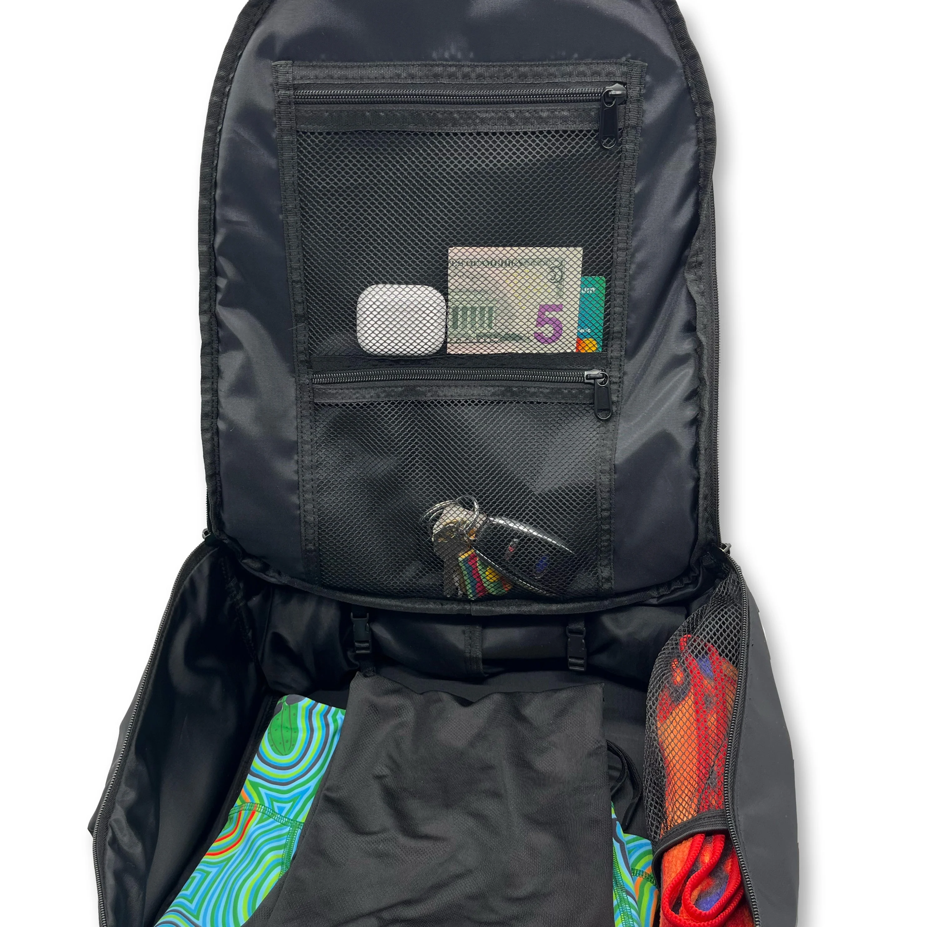 Shadow Noir Bolt Bag Backpack - Image 5