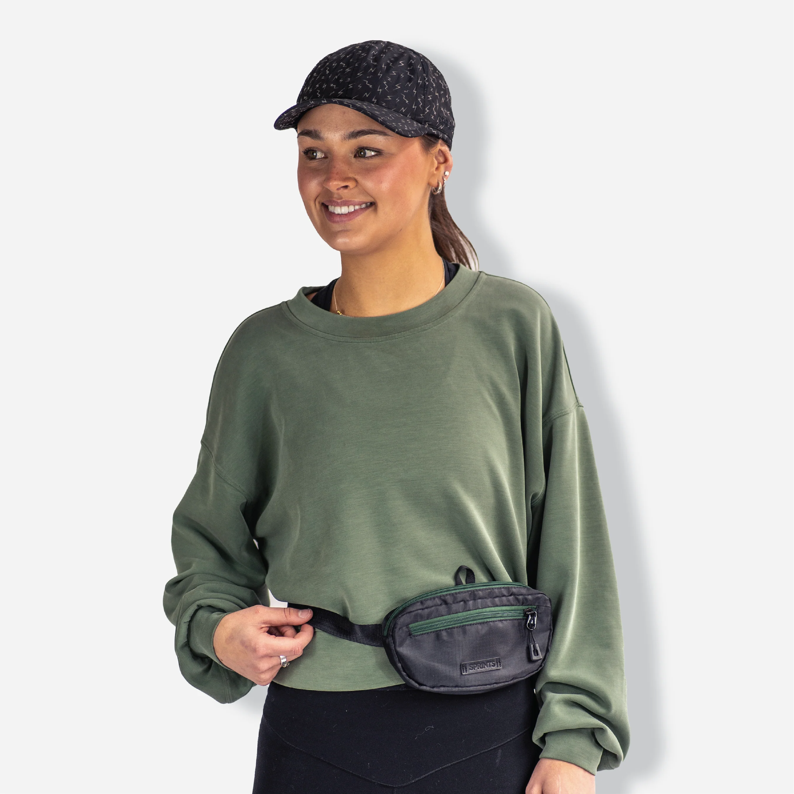 Shadow Noir Sling It Bag - Image 11