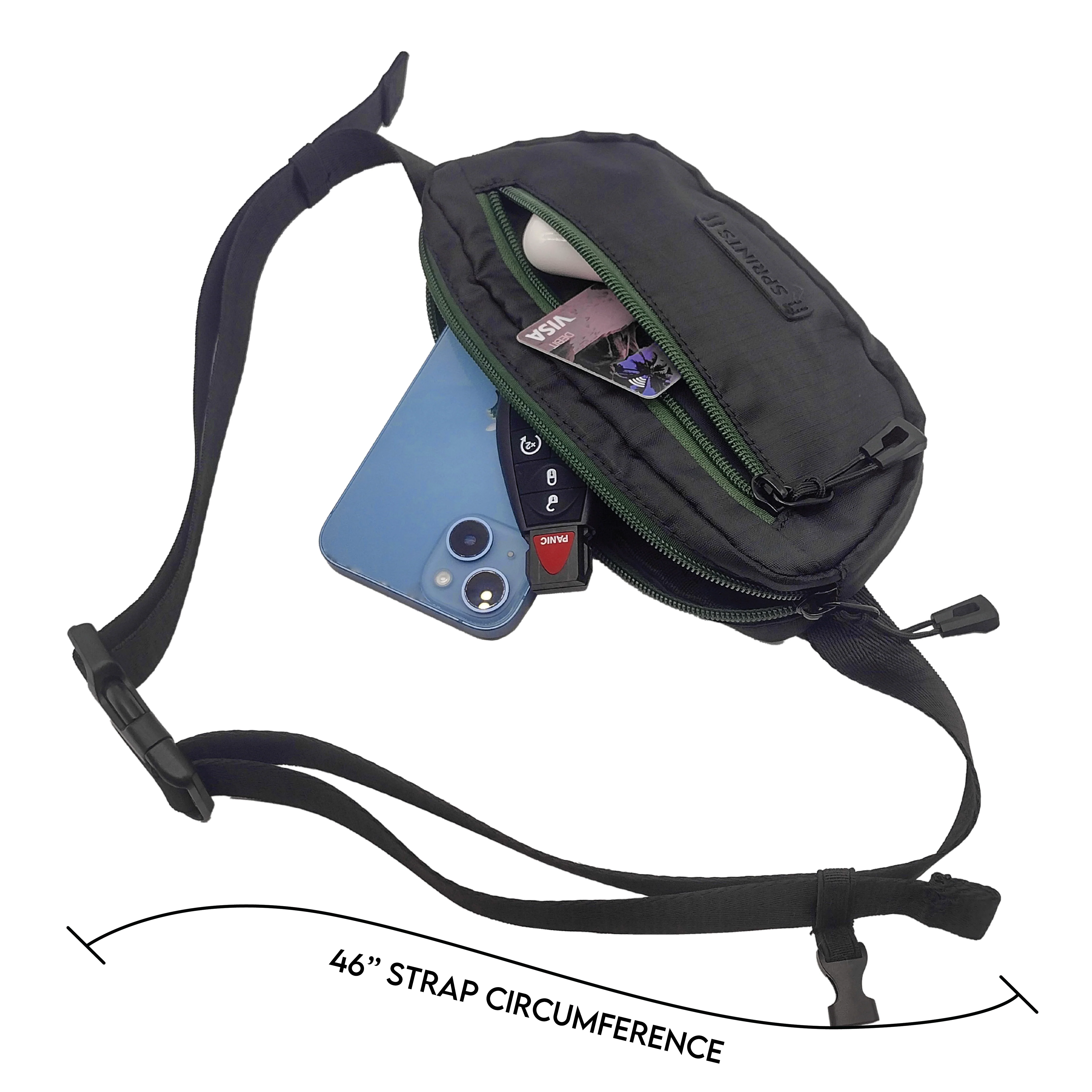 Shadow Noir Sling It Bag - Image 5