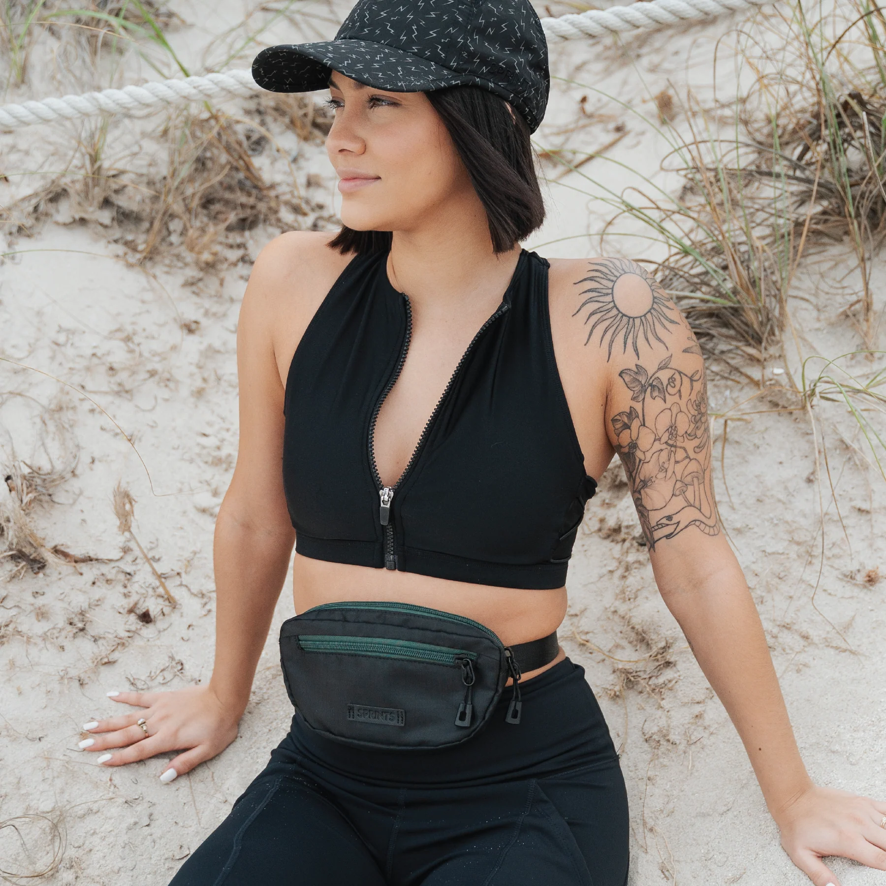 Shadow Noir Sling It Bag - Image 9
