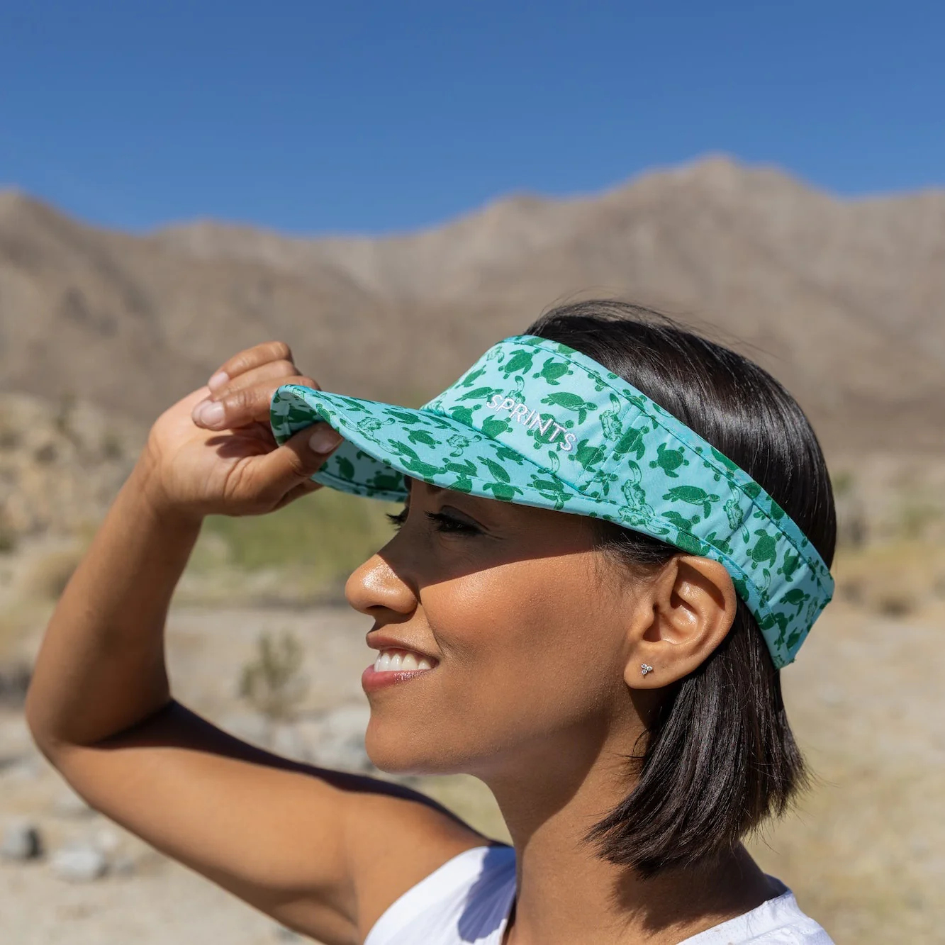 Shelly's Reef Run Sea Turtle Visor (Unisex) - Image 5