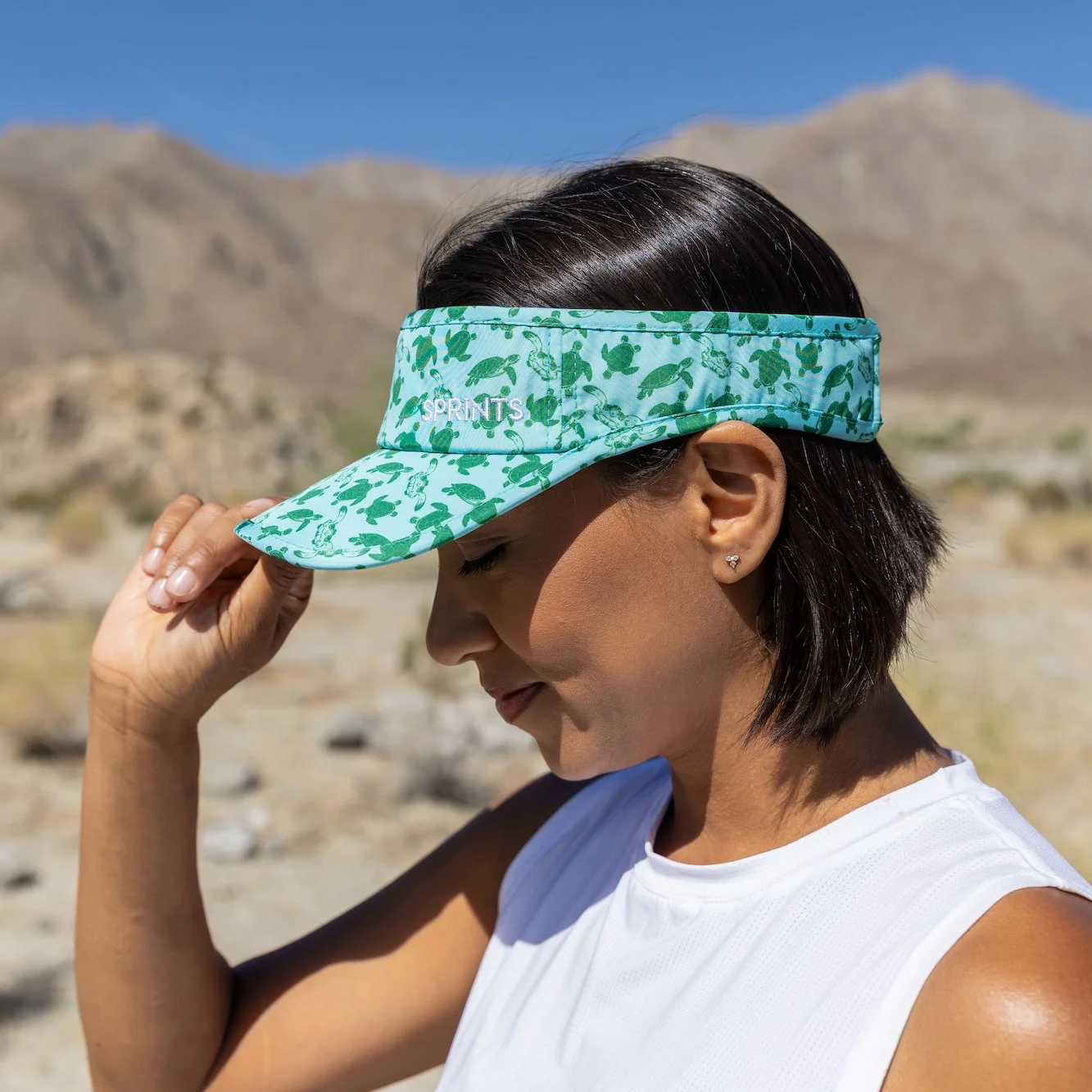 Shelly's Reef Run Sea Turtle Visor (Unisex) - Image 6