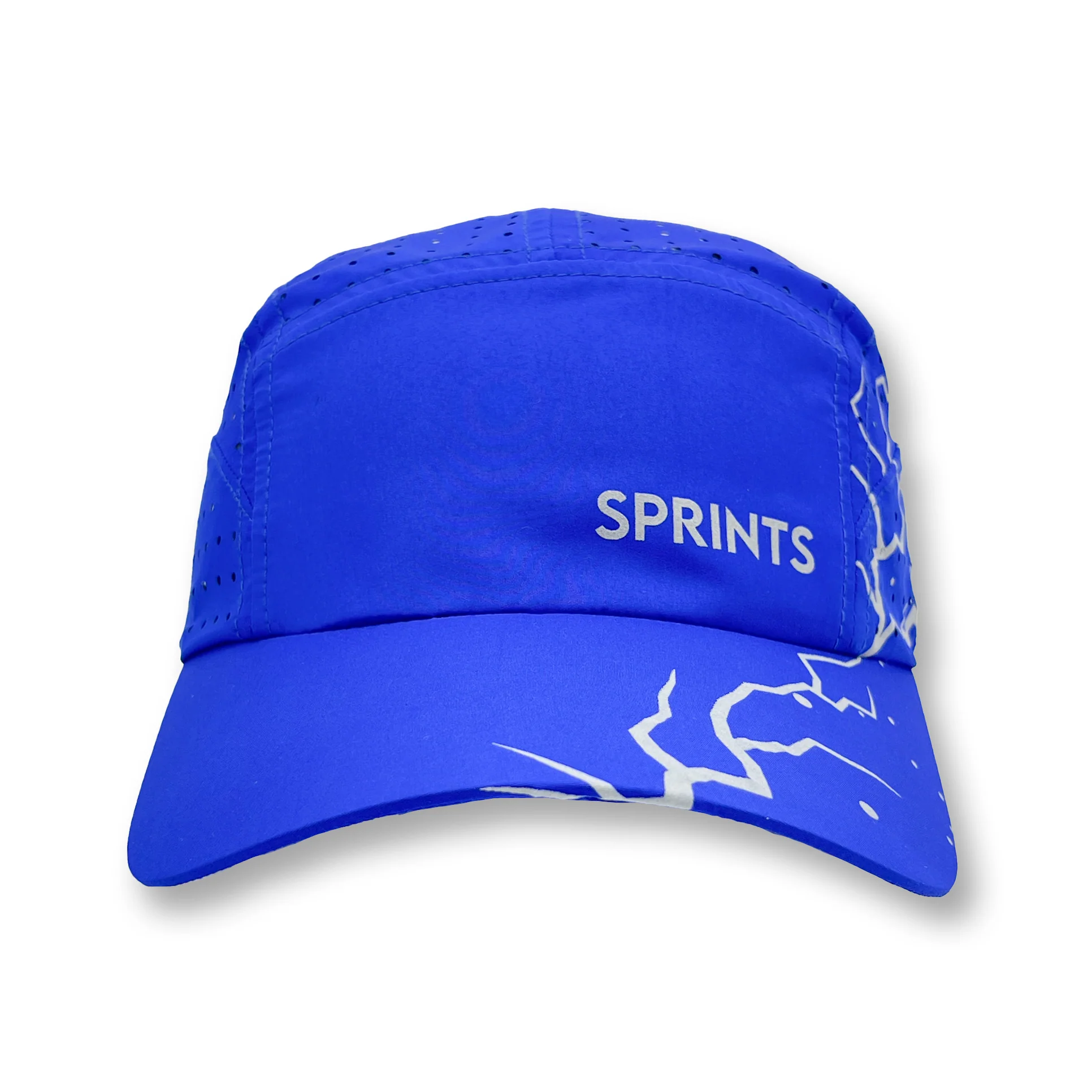 Shockwave Neon Blue Flash Reflective HyperG (Unisex) - Image 4