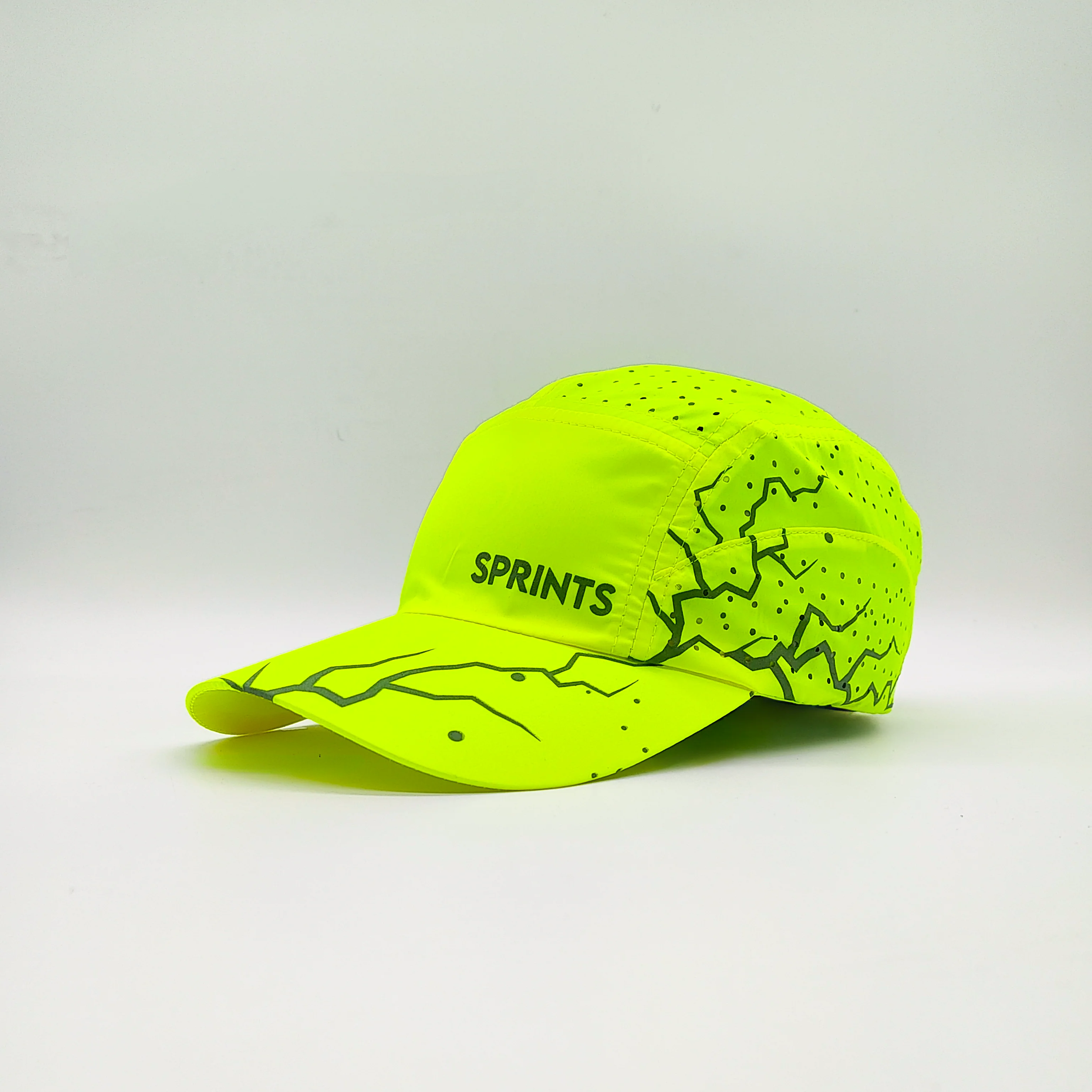 Shockwave Neon Yellow Flash Reflective HyperG (Unisex) - Image 3