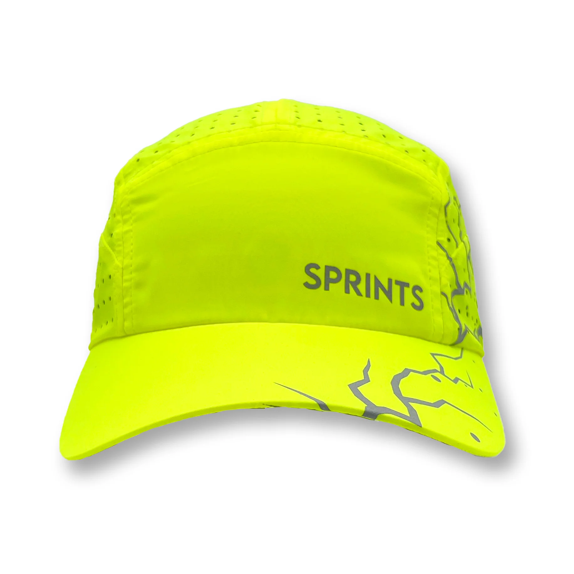 Shockwave Neon Yellow Flash Reflective HyperG (Unisex) - Image 4