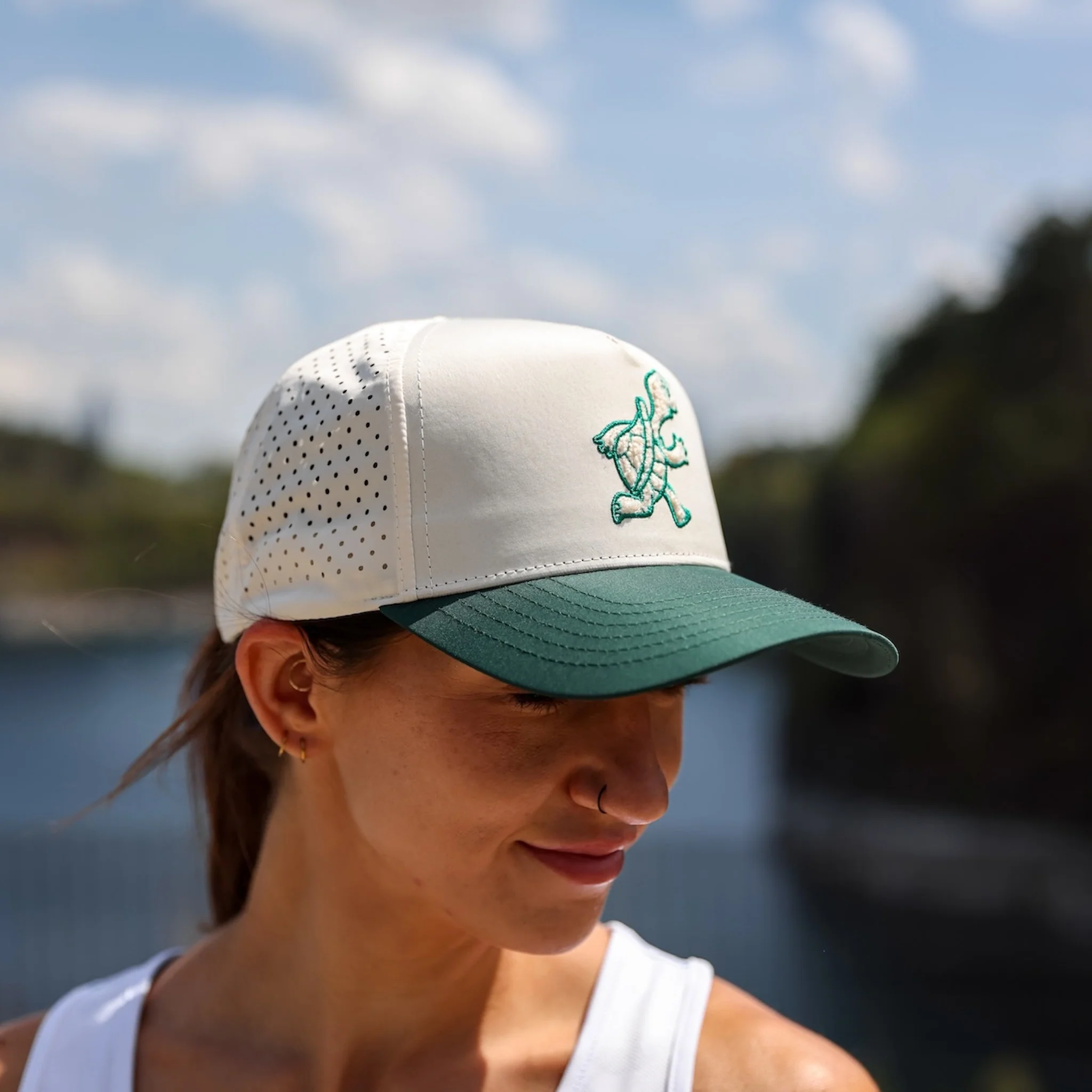 Slow Days Still Count Fluffy Structured VP Hat (Unisex) - Image 6