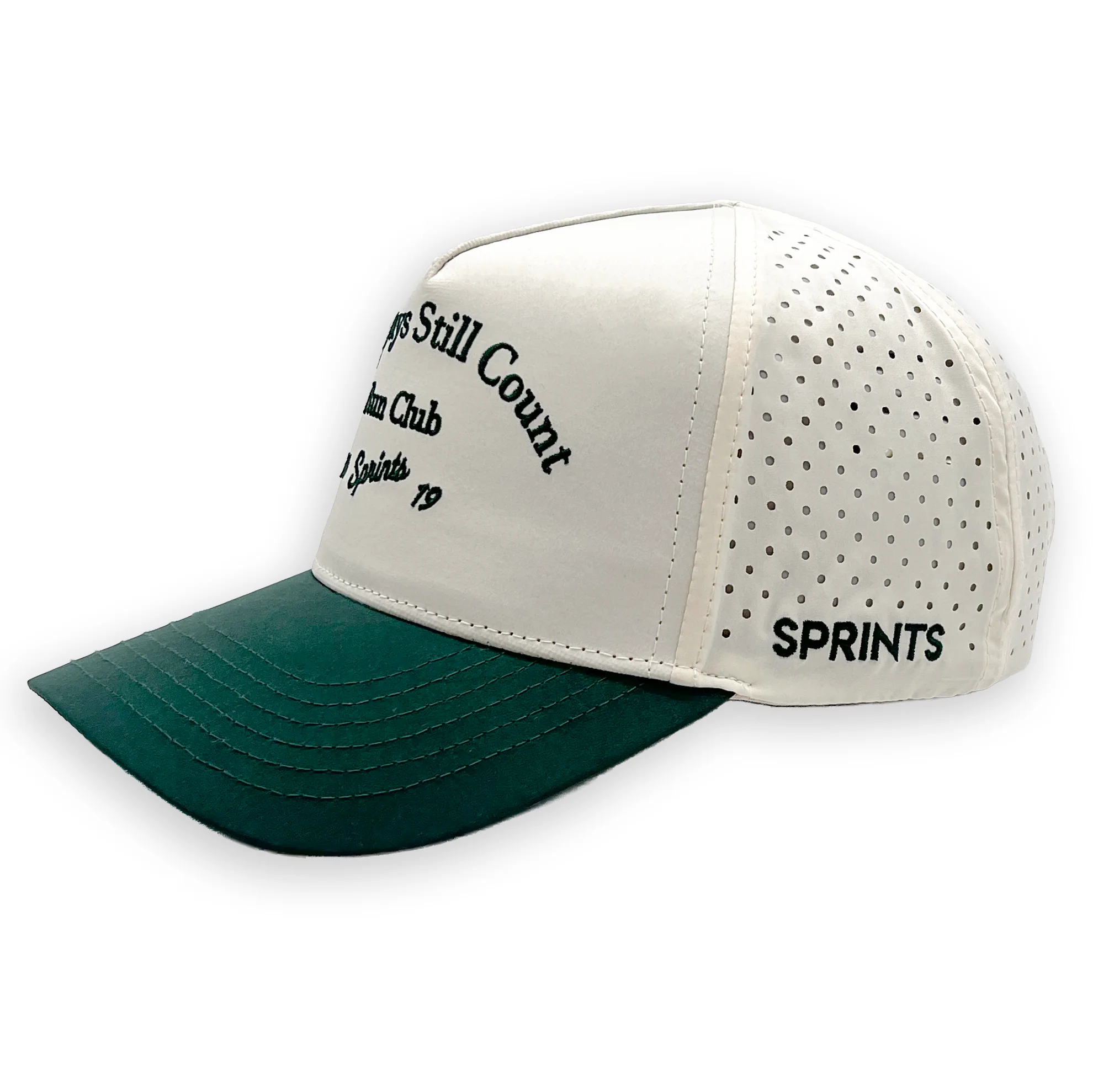 Slow Days Still Count Run Club Structured VP Hat (Unisex) - Image 5