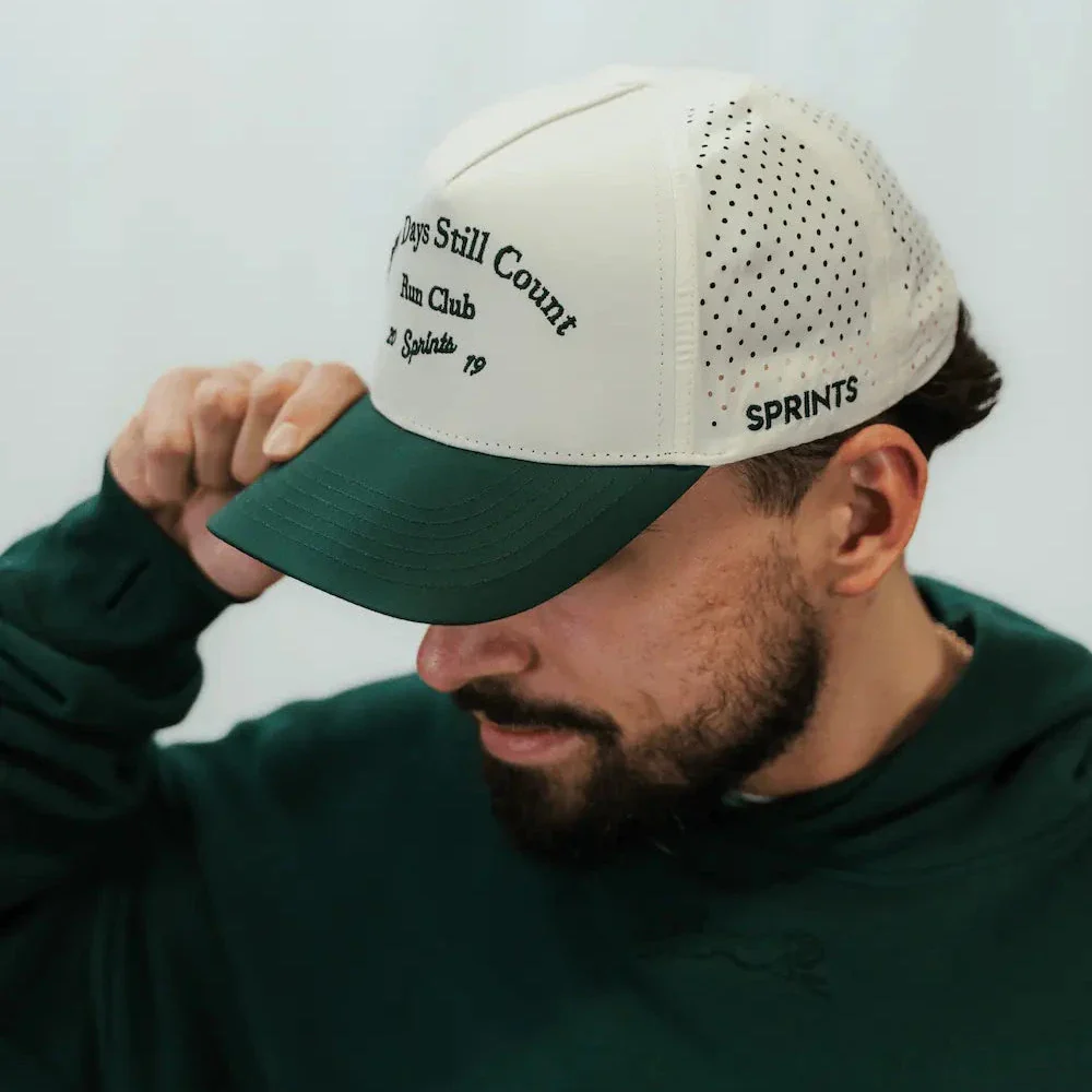 Slow Days Still Count Run Club Structured VP Hat (Unisex) - Image 6