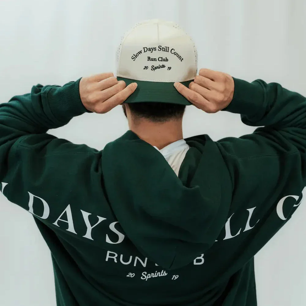 Slow Days Still Count Run Club Structured VP Hat (Unisex) - Image 8
