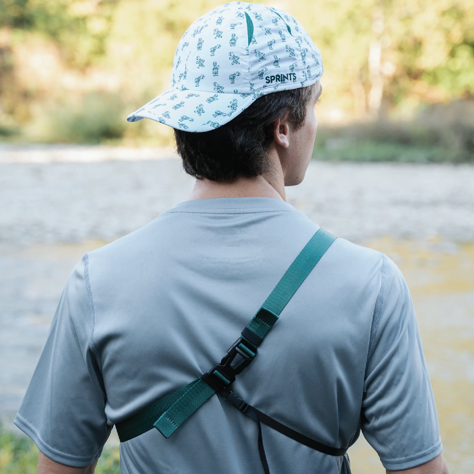 Slow Days Still Count Sling It Bag - Image 6