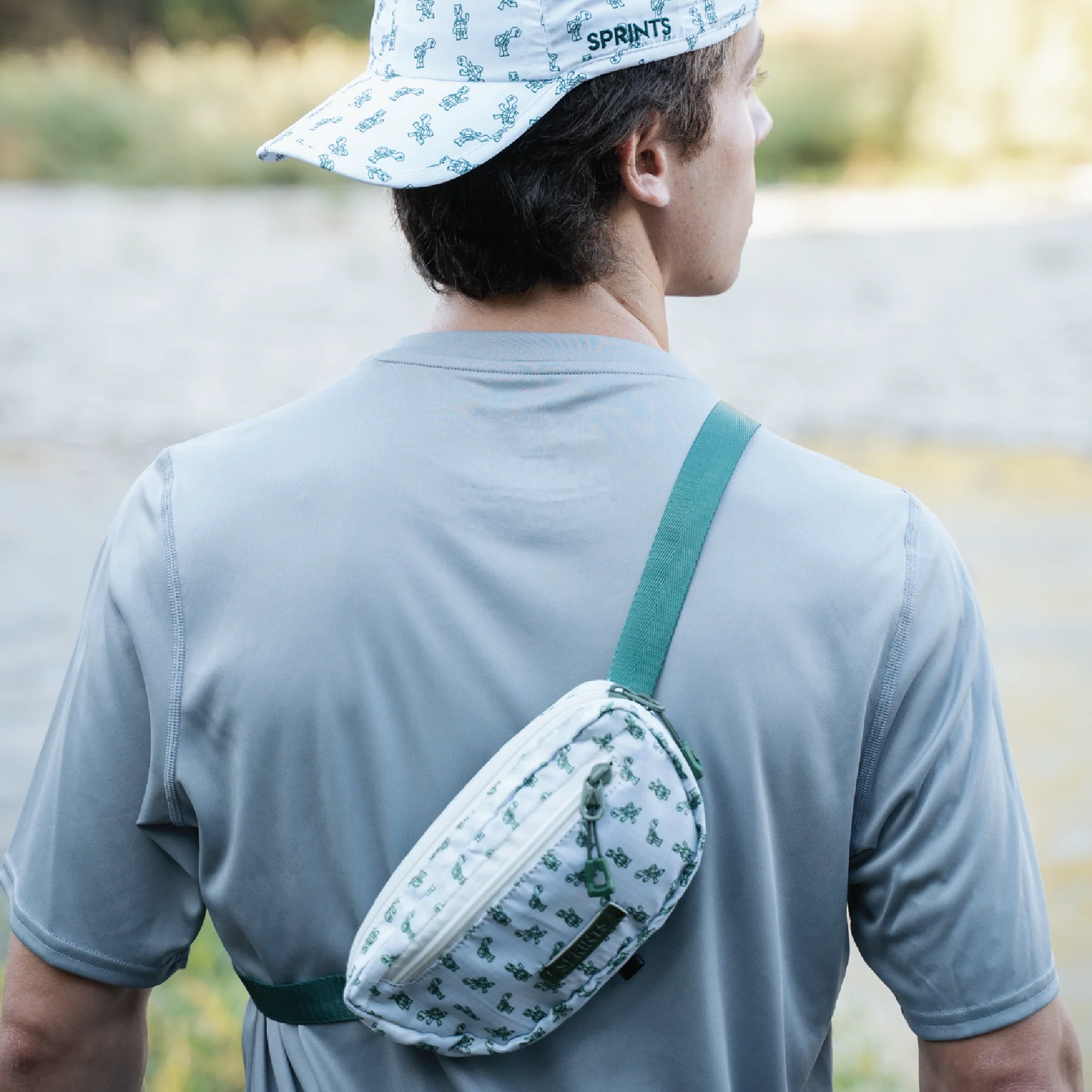 Slow Days Still Count Sling It Bag - Image 9