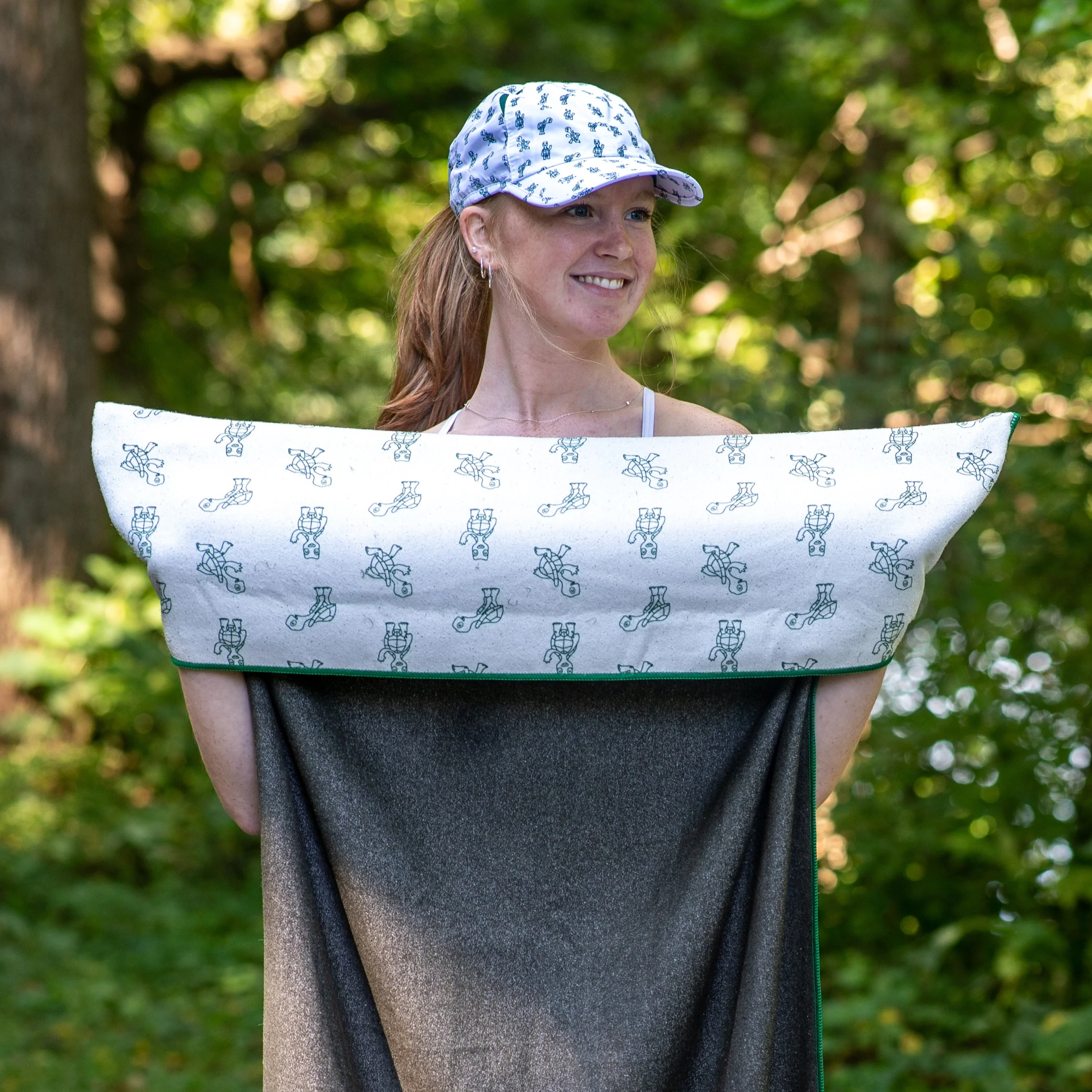 Slow Days Still Count Car Seat Cover Towel - Image 5
