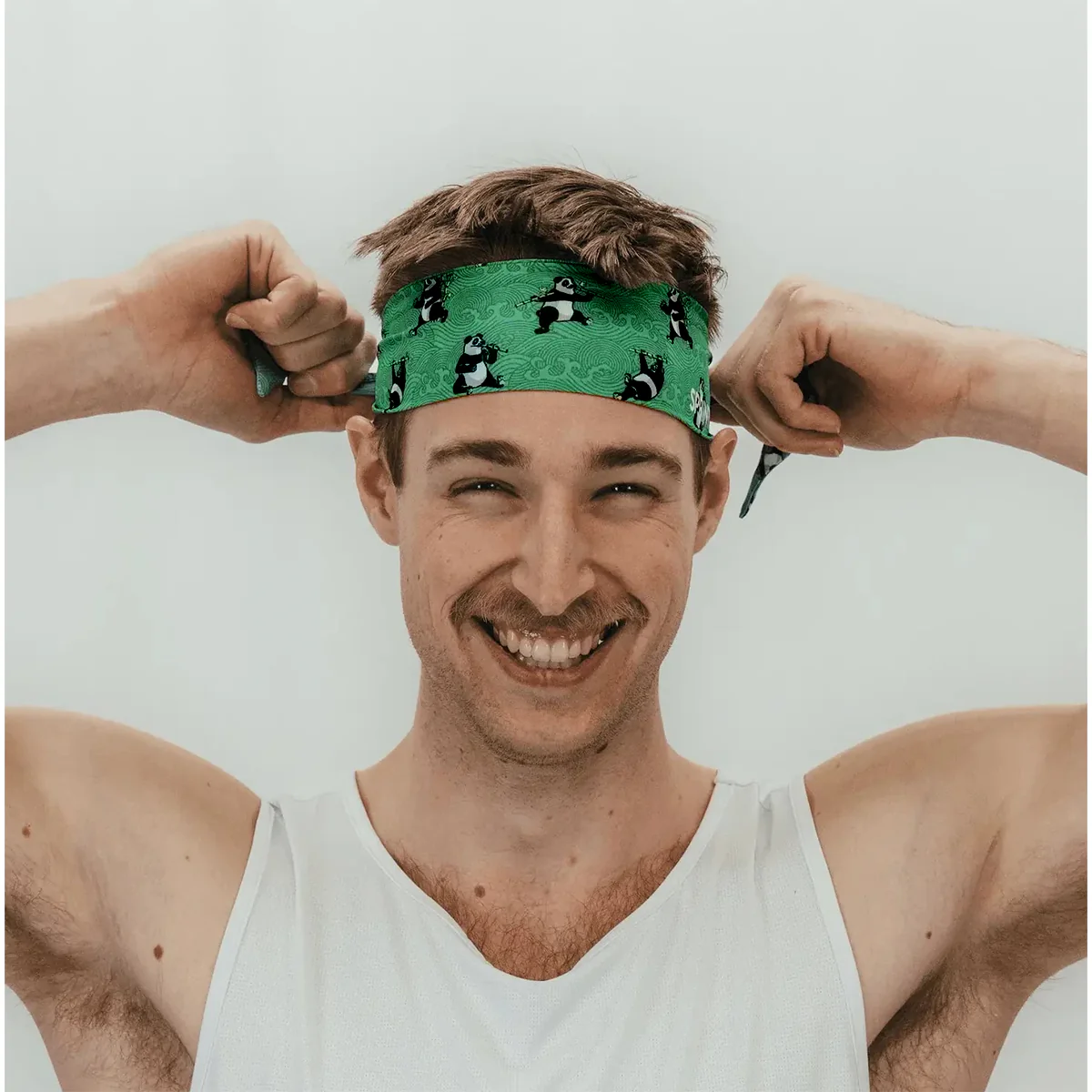 Snack Attack Panda Dash Headband (Unisex) - Image 3