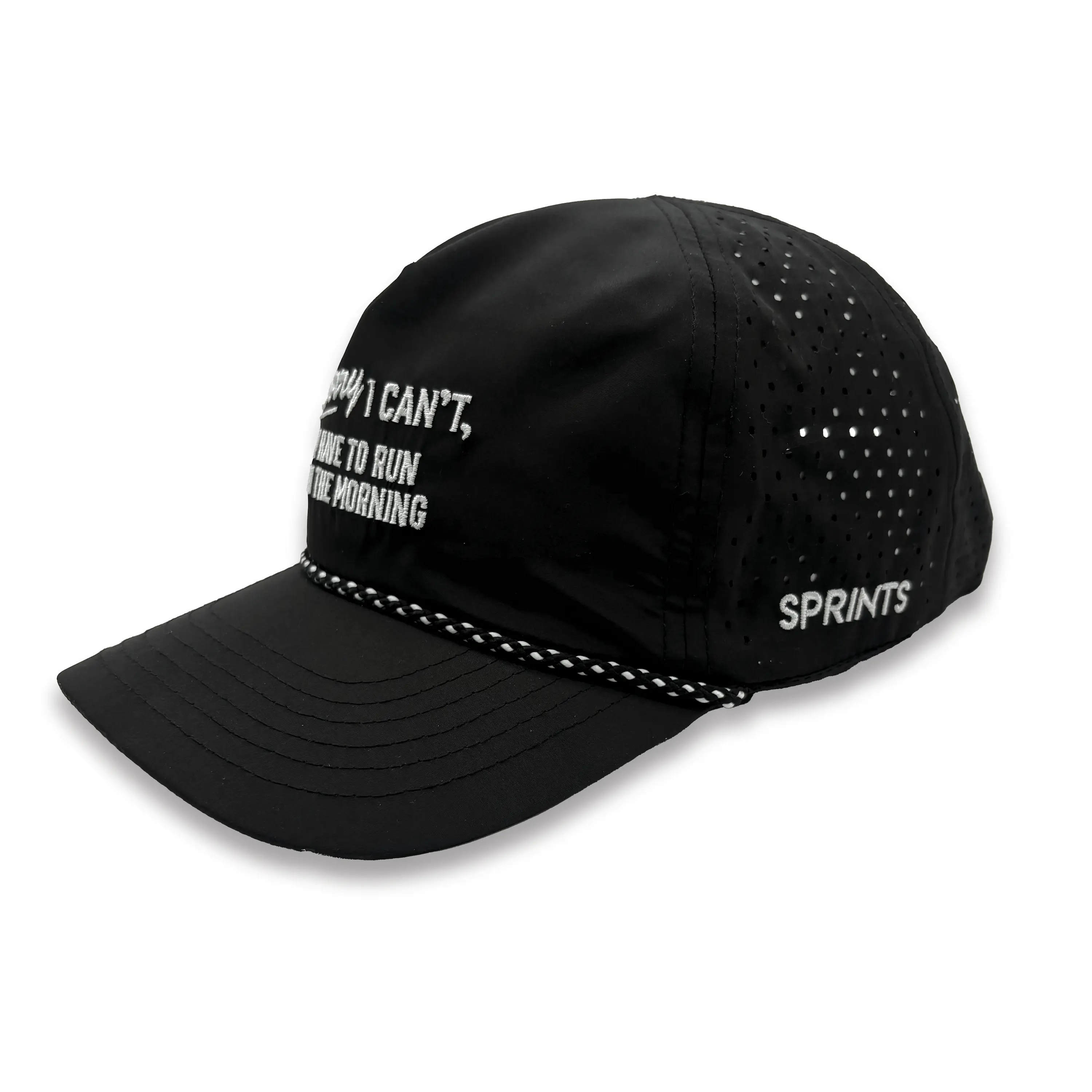 Sorry I Cant - EZ Rope Snapback Hat (Unisex) - Image 6